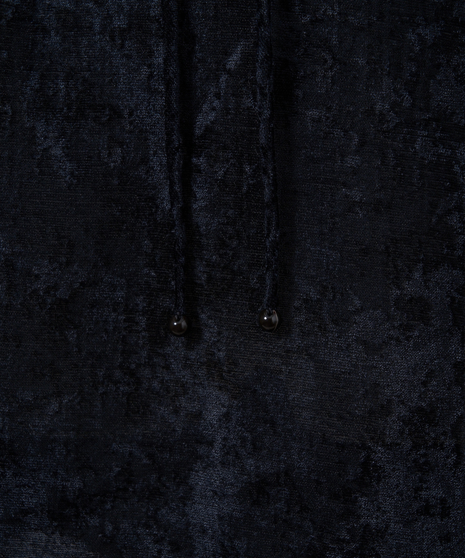 Velvet Boatneck Top Mame Kurogouchi
