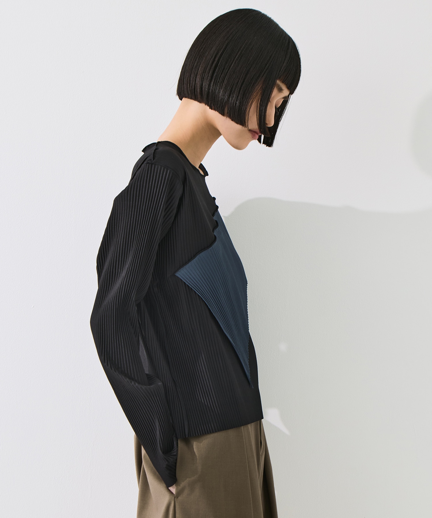 todo WAVE TOP *LONG SLEEVE kotohayokozawa