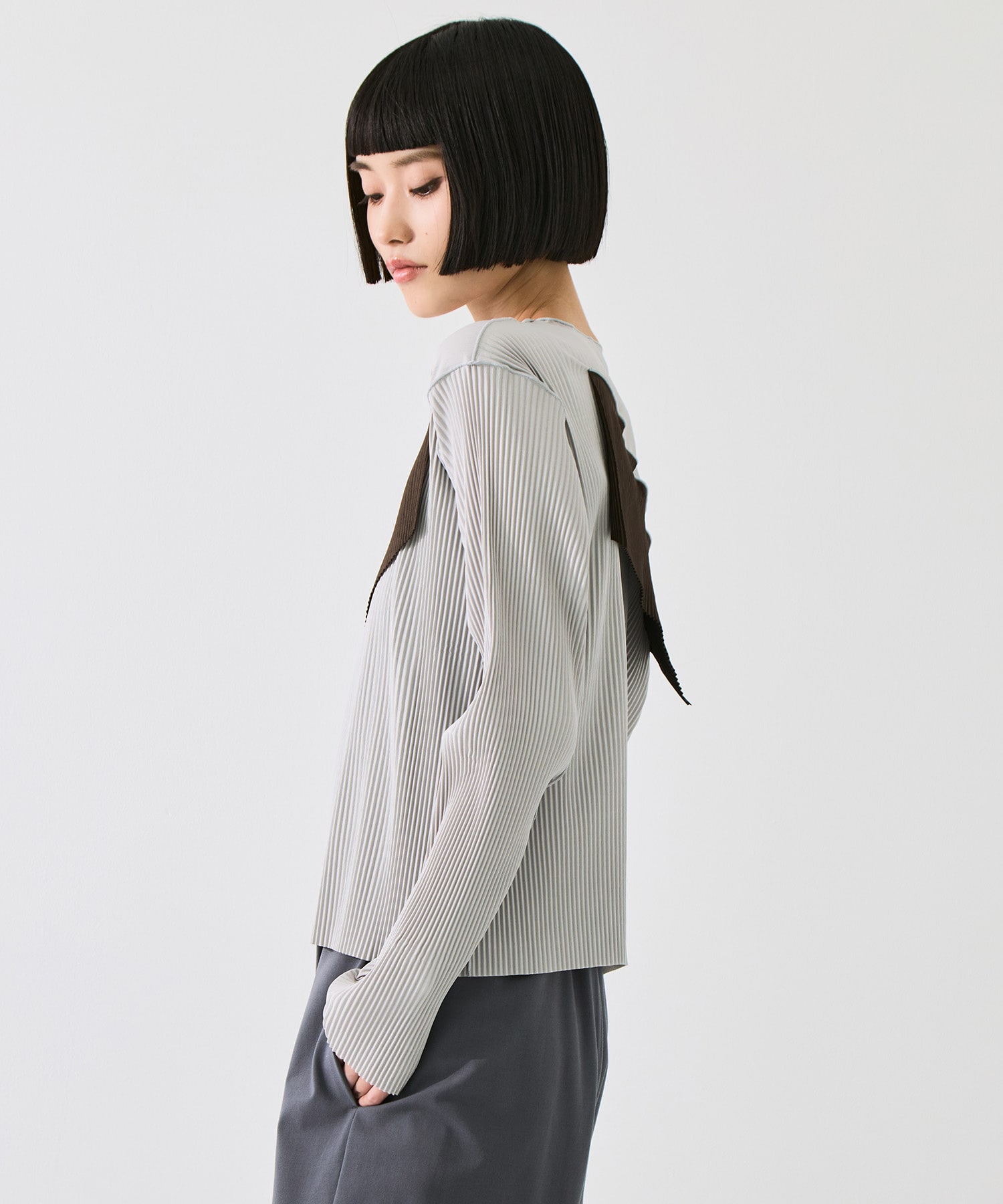 todo WAVE TOP *LONG SLEEVE kotohayokozawa