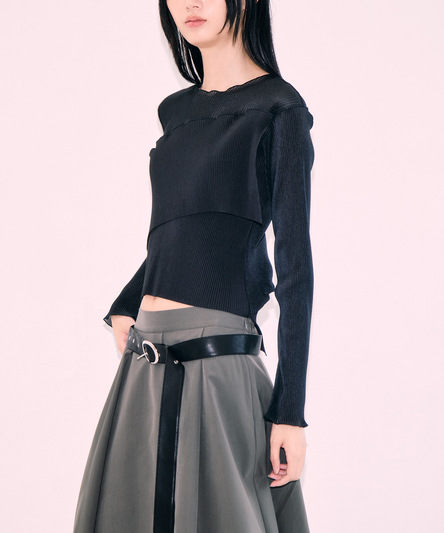 別注 SHEER DOCKING CREW TOPS kotohayokozawa