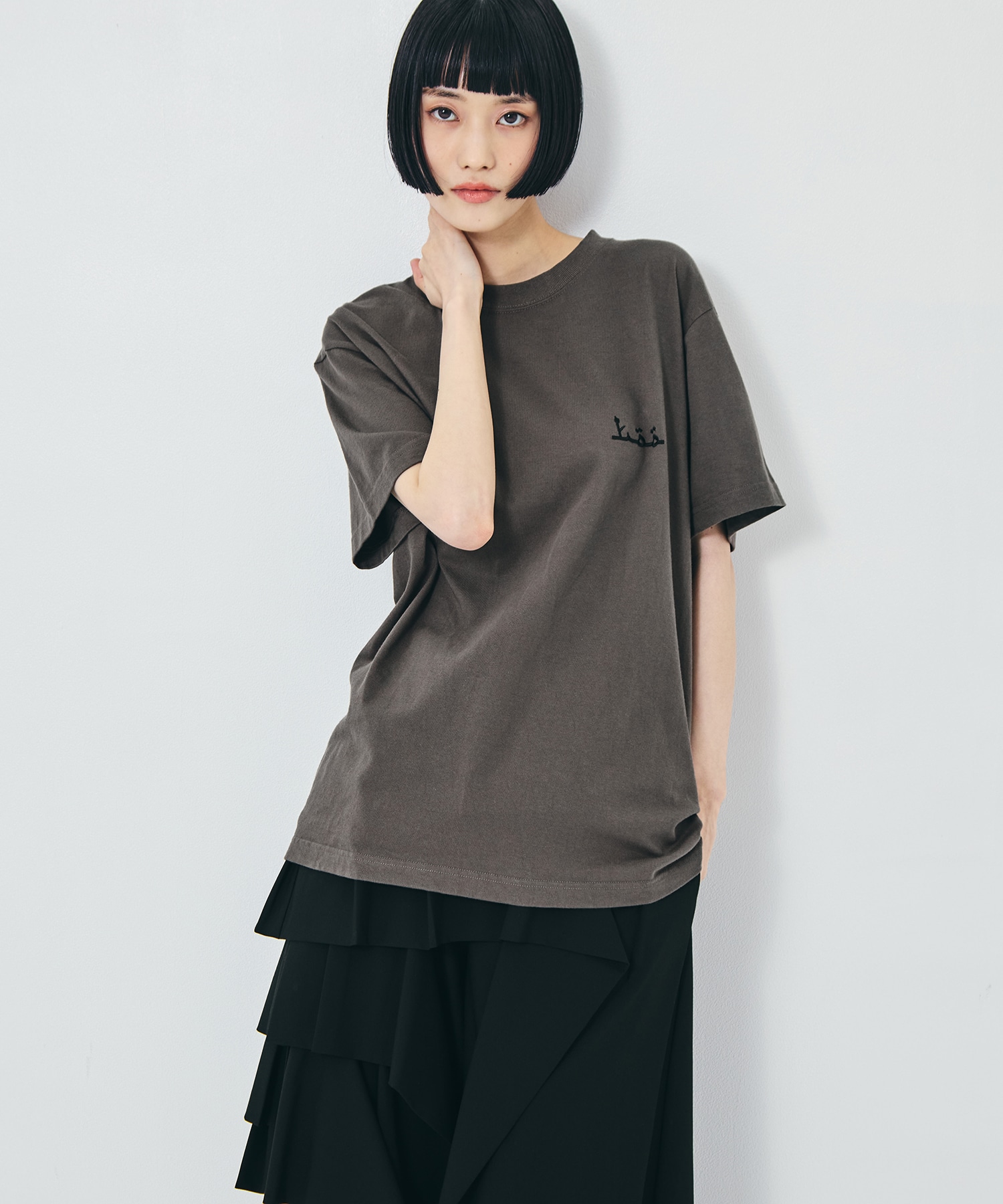 Studs T-shirt with back print TOGA