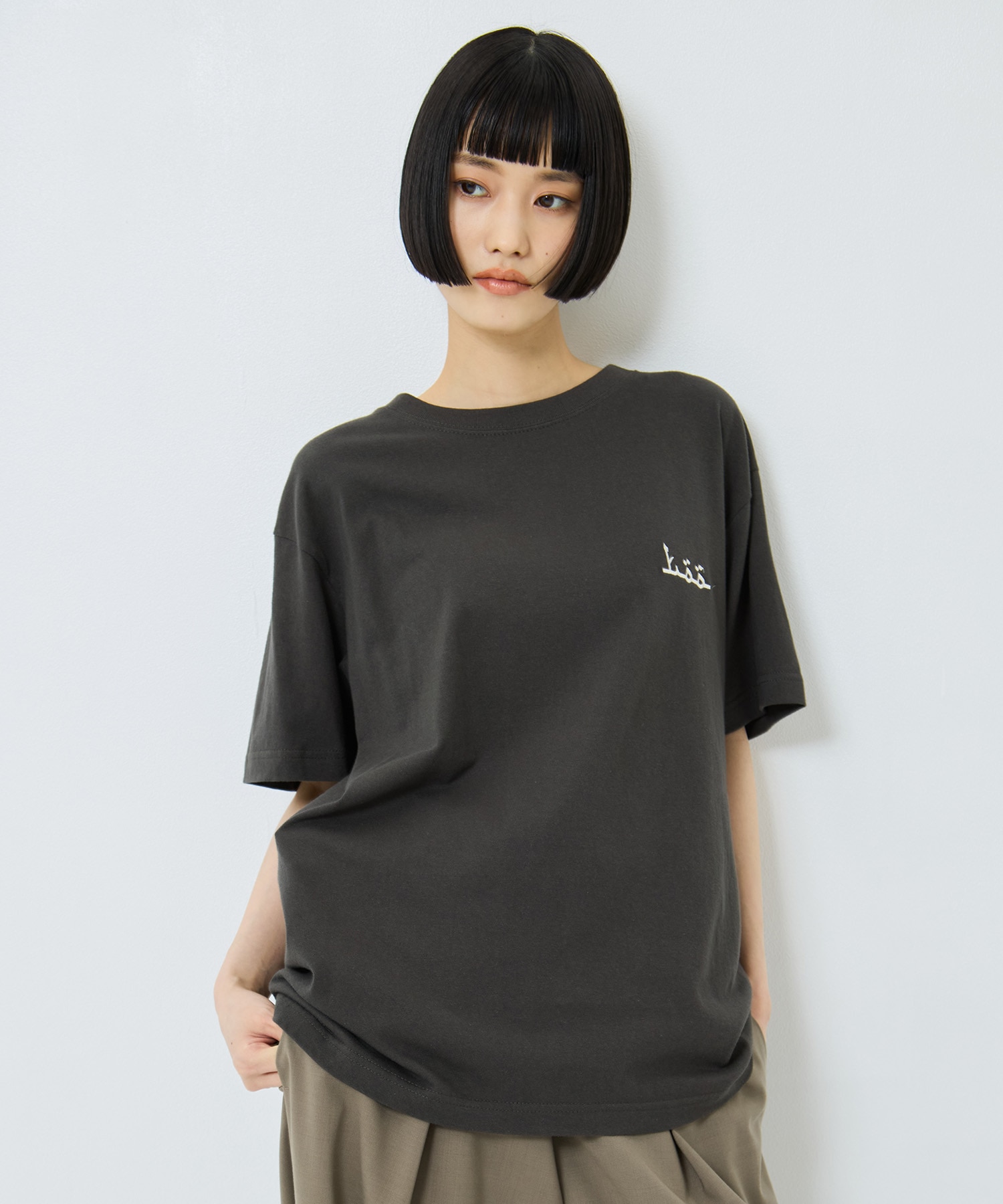 Studs T-shirt with back print TOGA