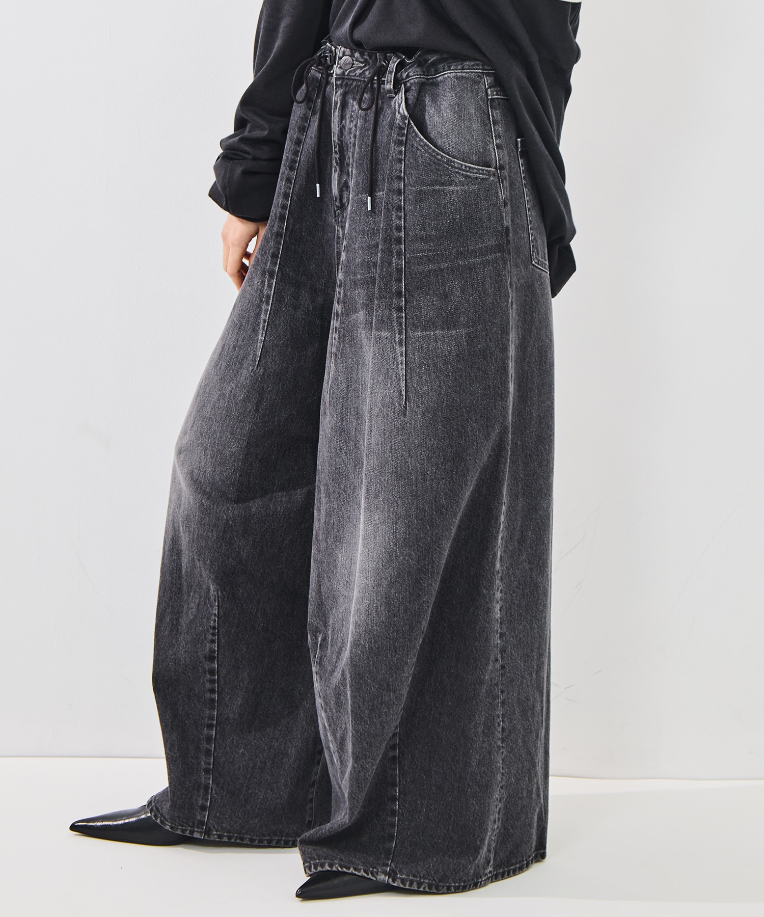 H.D Buggy jean-12oz Denim Needles