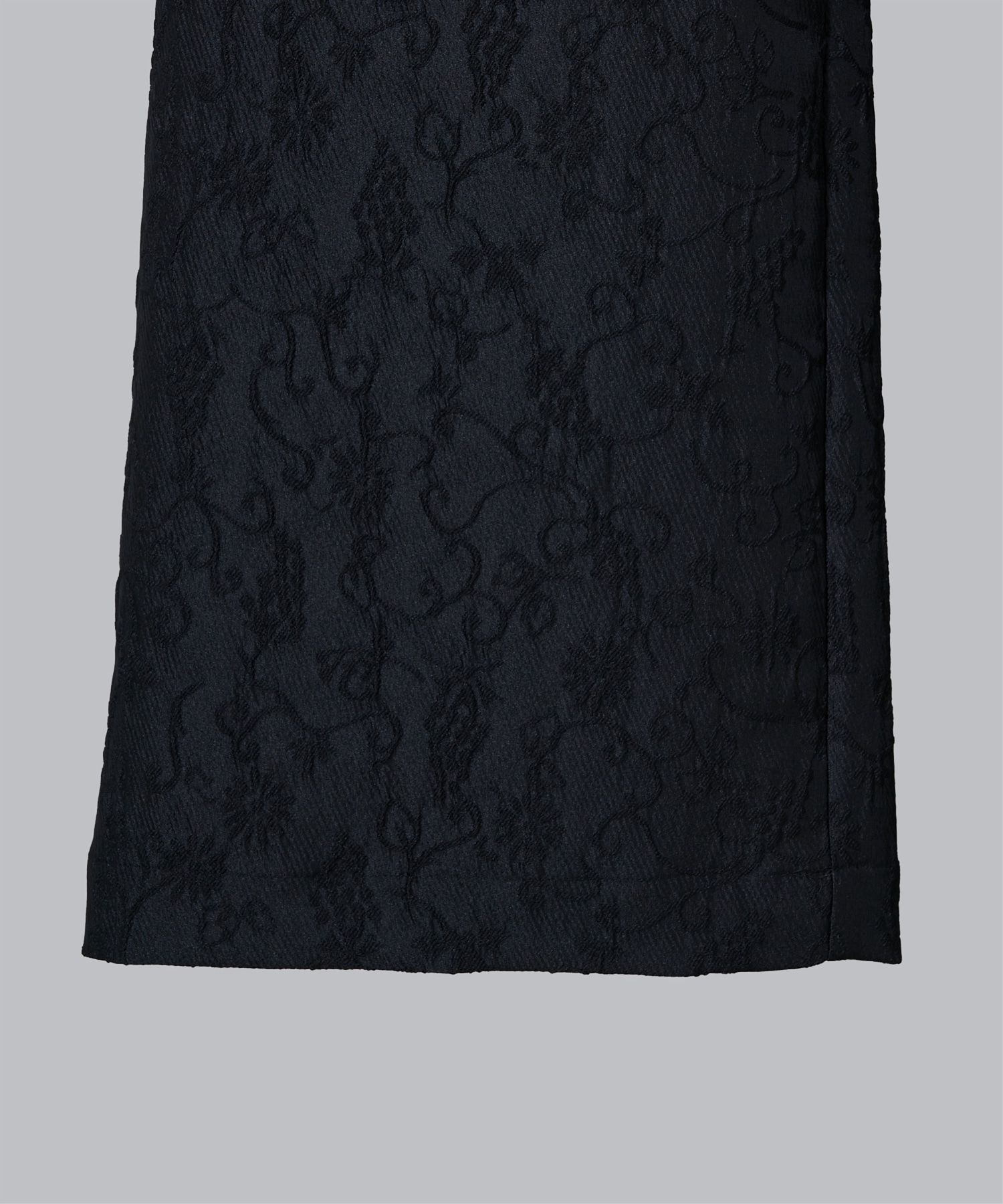 Arabesque Jacquard Trousers Mame Kurogouchi