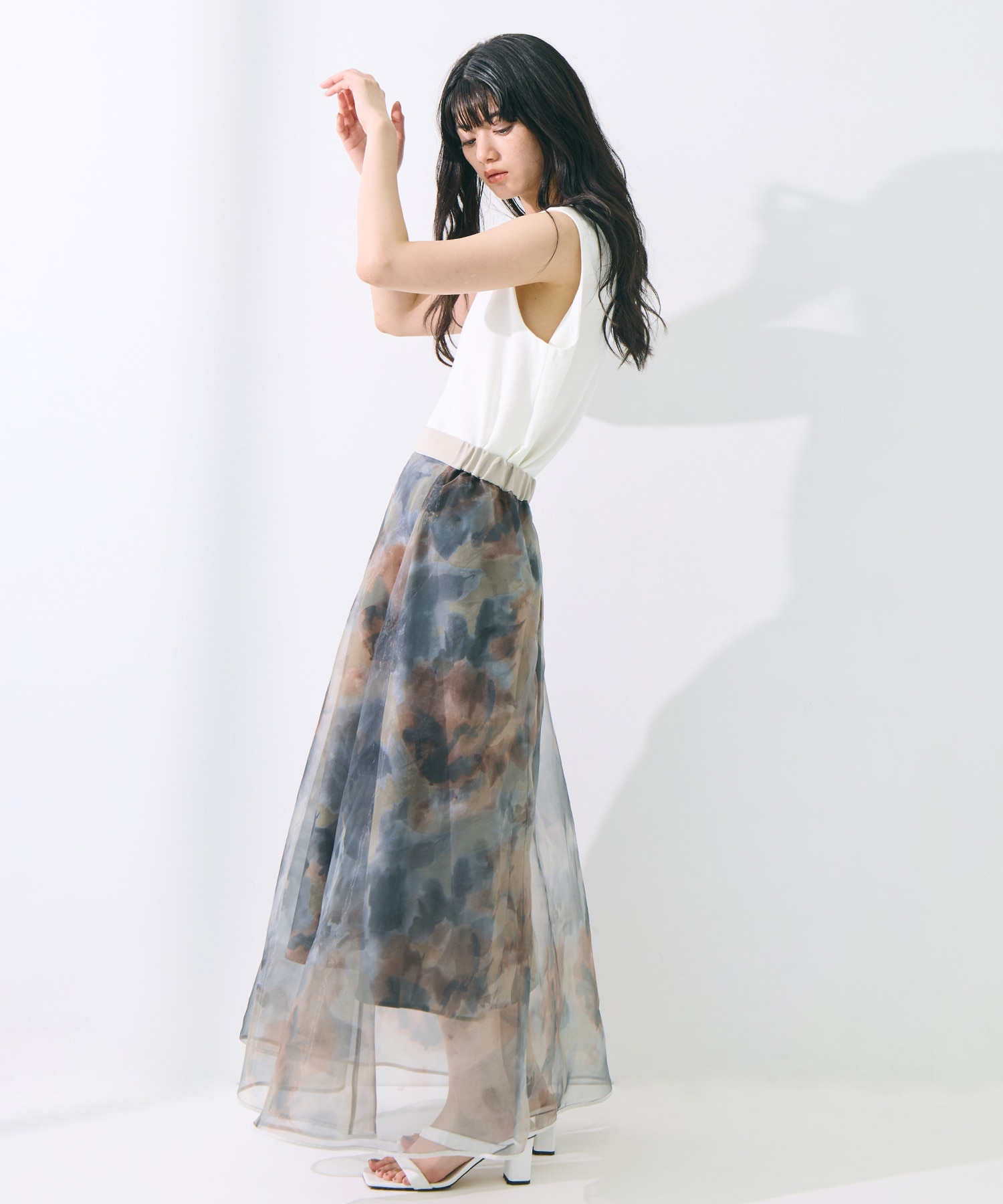 Art Flare Skirt STUDIOUS