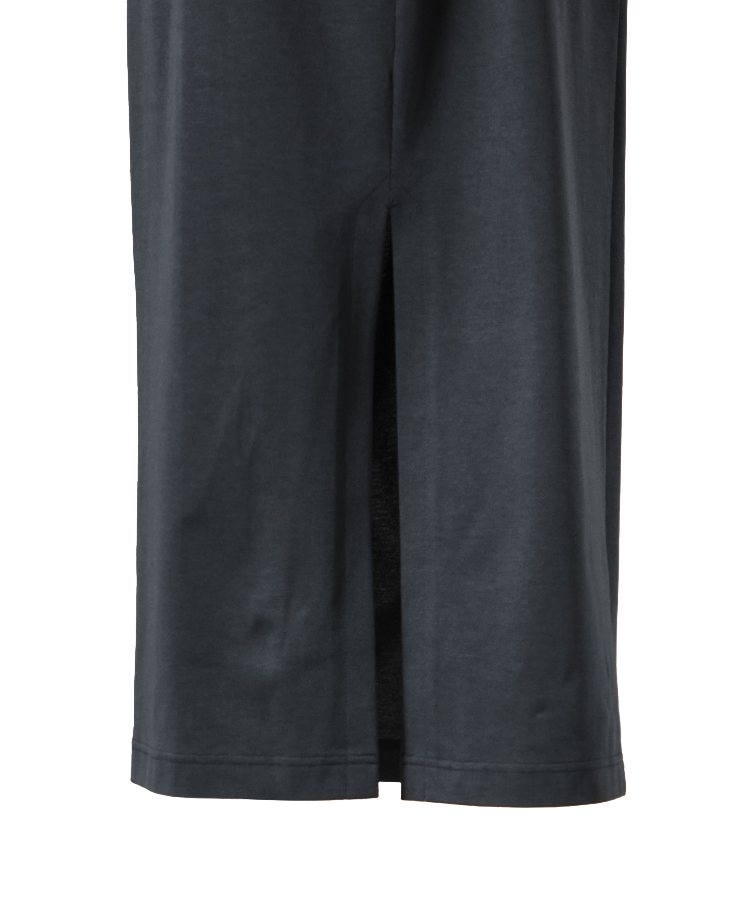 Cotton Jersey Asymmetric Skirt Mame Kurogouchi