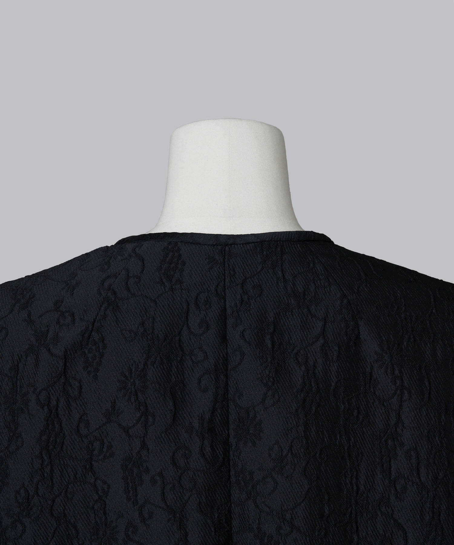 Arabesque Jacquard Short Jacket Mame Kurogouchi