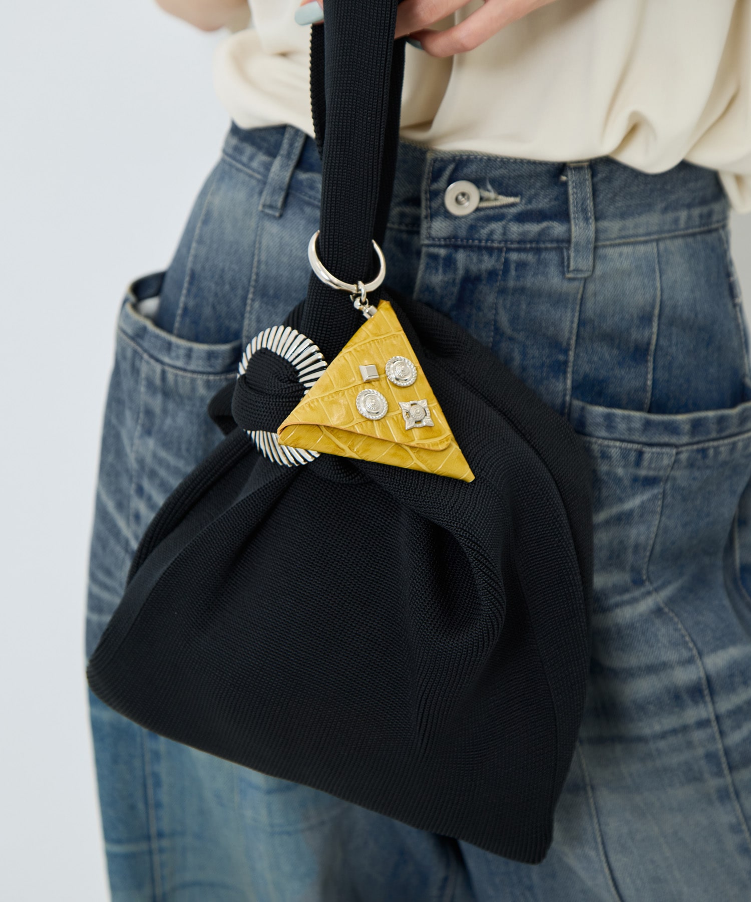 Concho knit bag TOGA