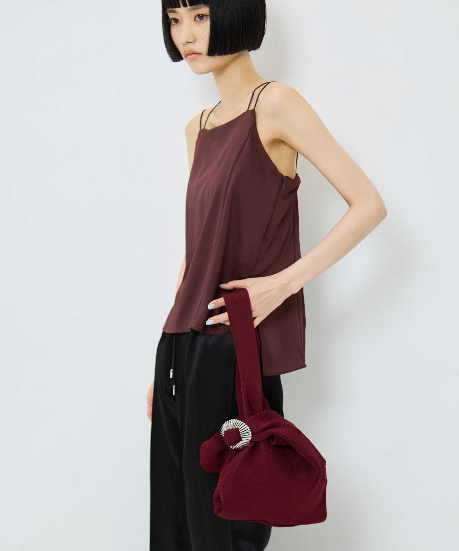 Concho knit bag TOGA