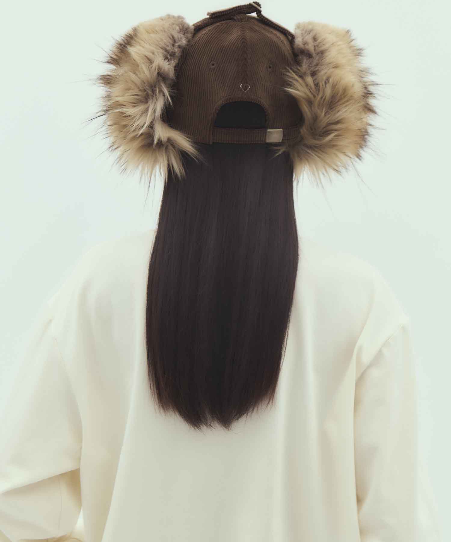 Corduroy BB Logo Flight Cap BASICKS