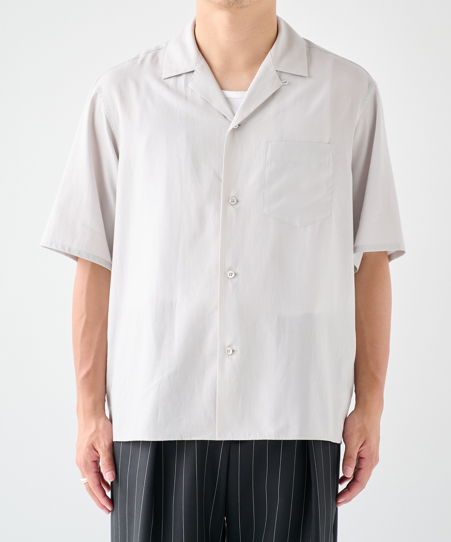 Soft Open collar Shirts STUDIOUS