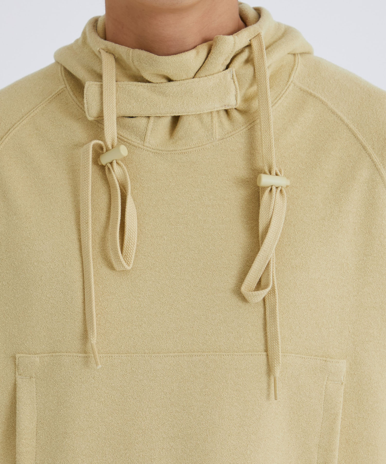 HOODED PARKA URU TOKYO