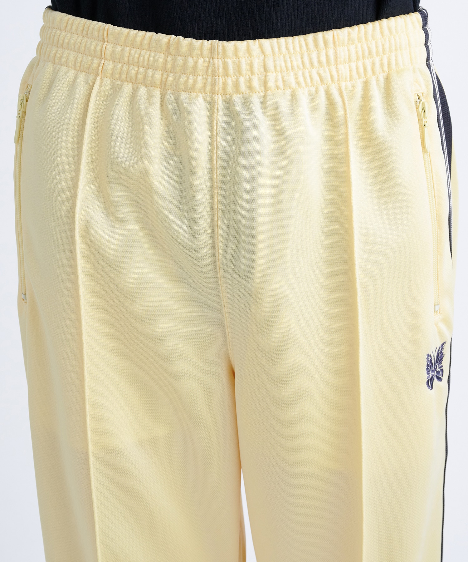 〈別注〉ストレートTrack Pant - Poly Smooth NEEDLES