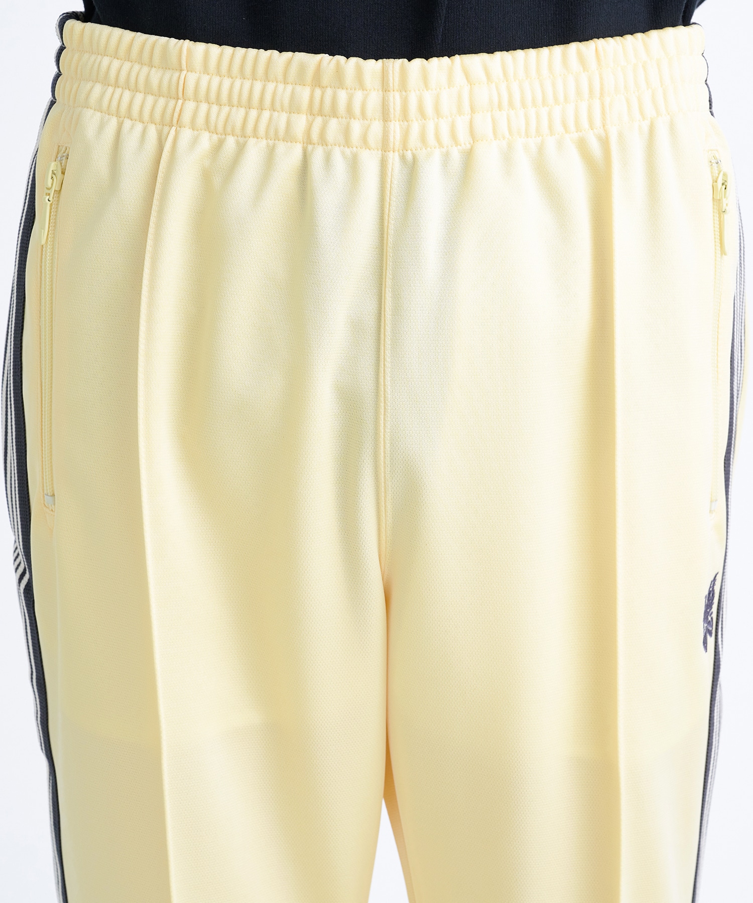 〈別注〉ナローTrack Pant - Poly Smooth NEEDLES