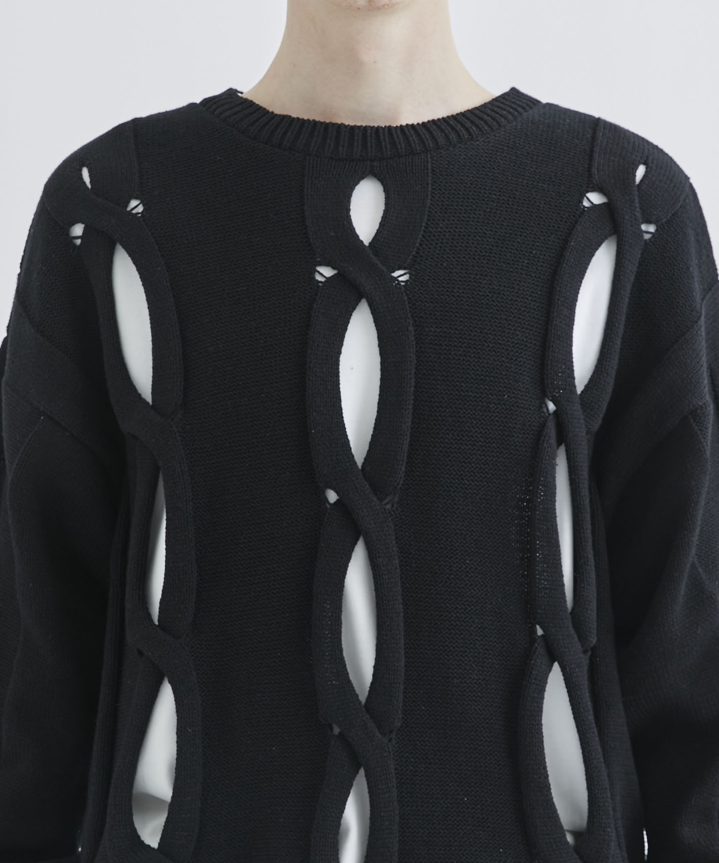 CABLE KNIT MUKAI