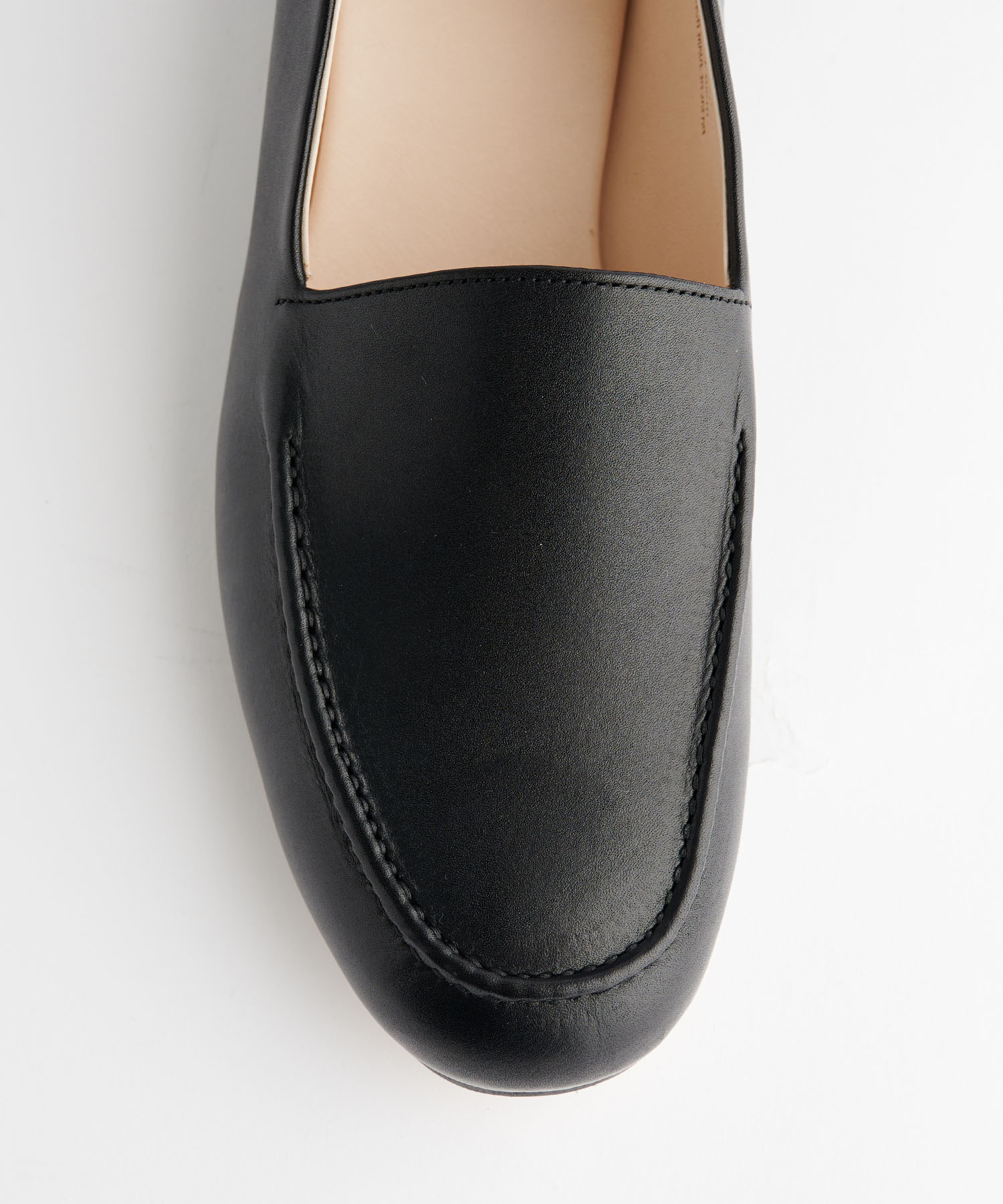 MINIMAL LOAFER(LEATHER SOLE) foot the coacher