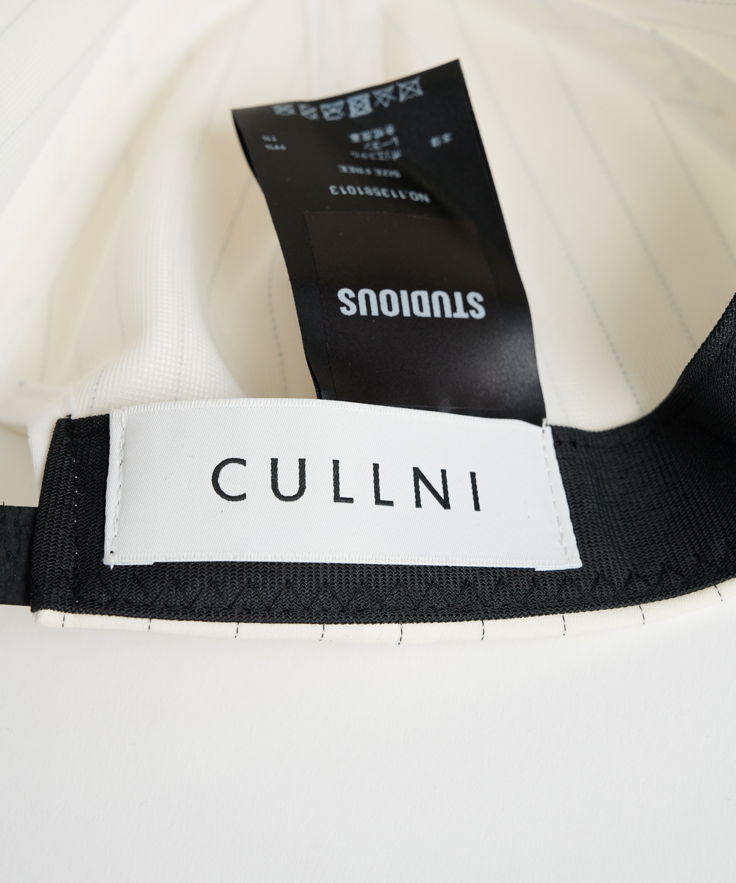 〈別注〉COLLEGE CAP CULLNI