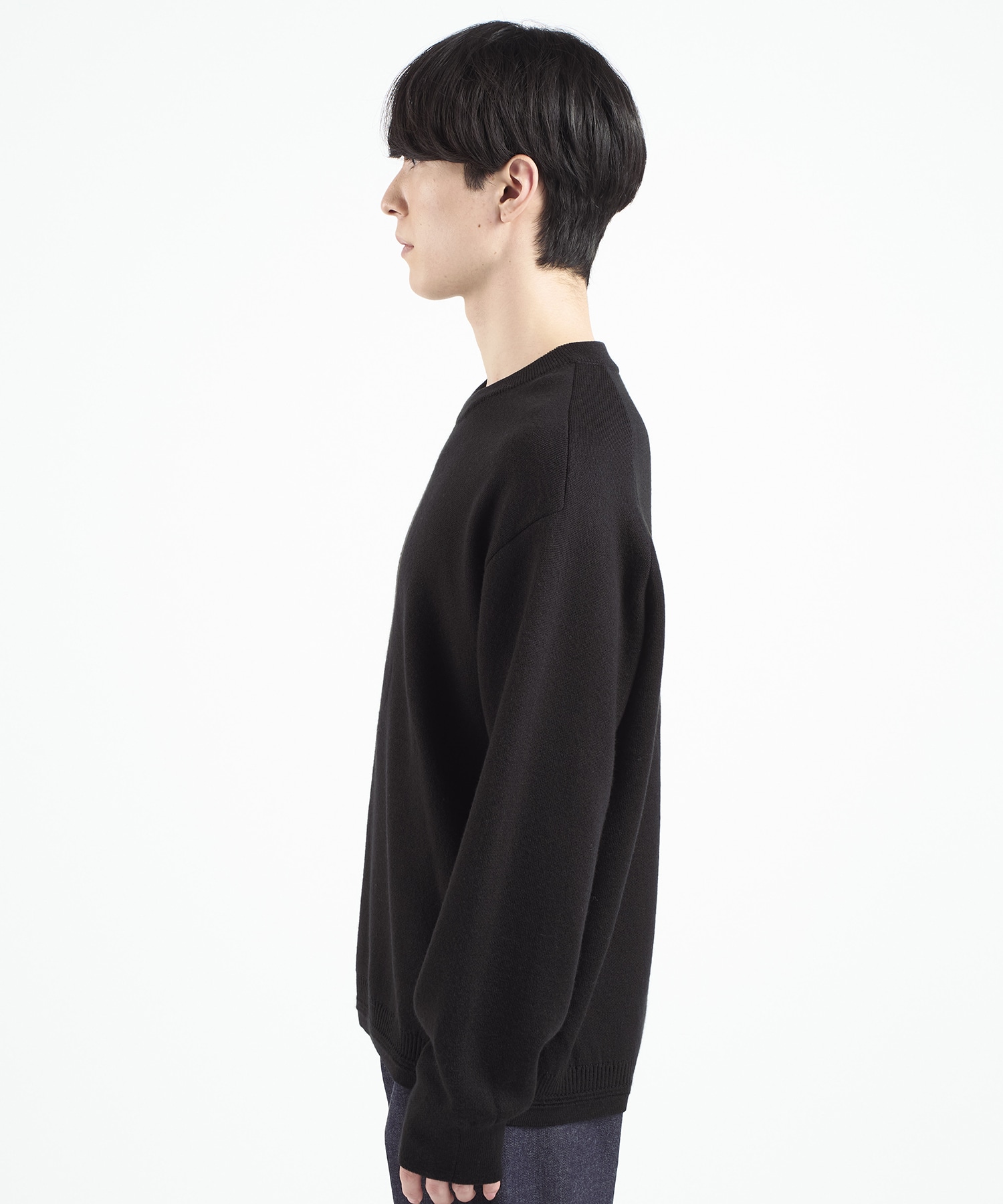〈別注〉RIVERSIBLE SWEATERSHIRTS WRAPINKNOT