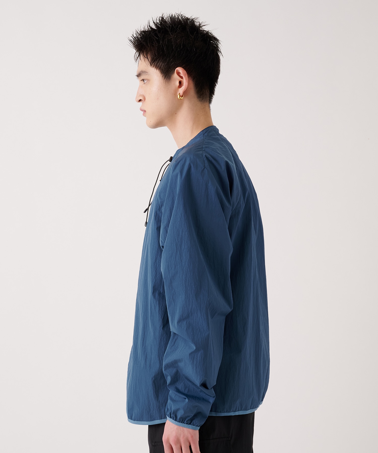 NYLON ZIP SHIRT OL