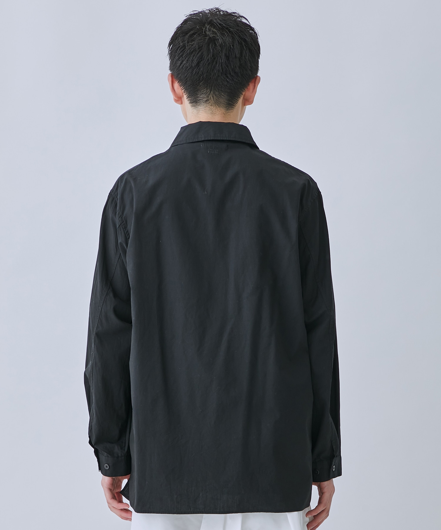Chambray Gusset PKT Shirt blurhms