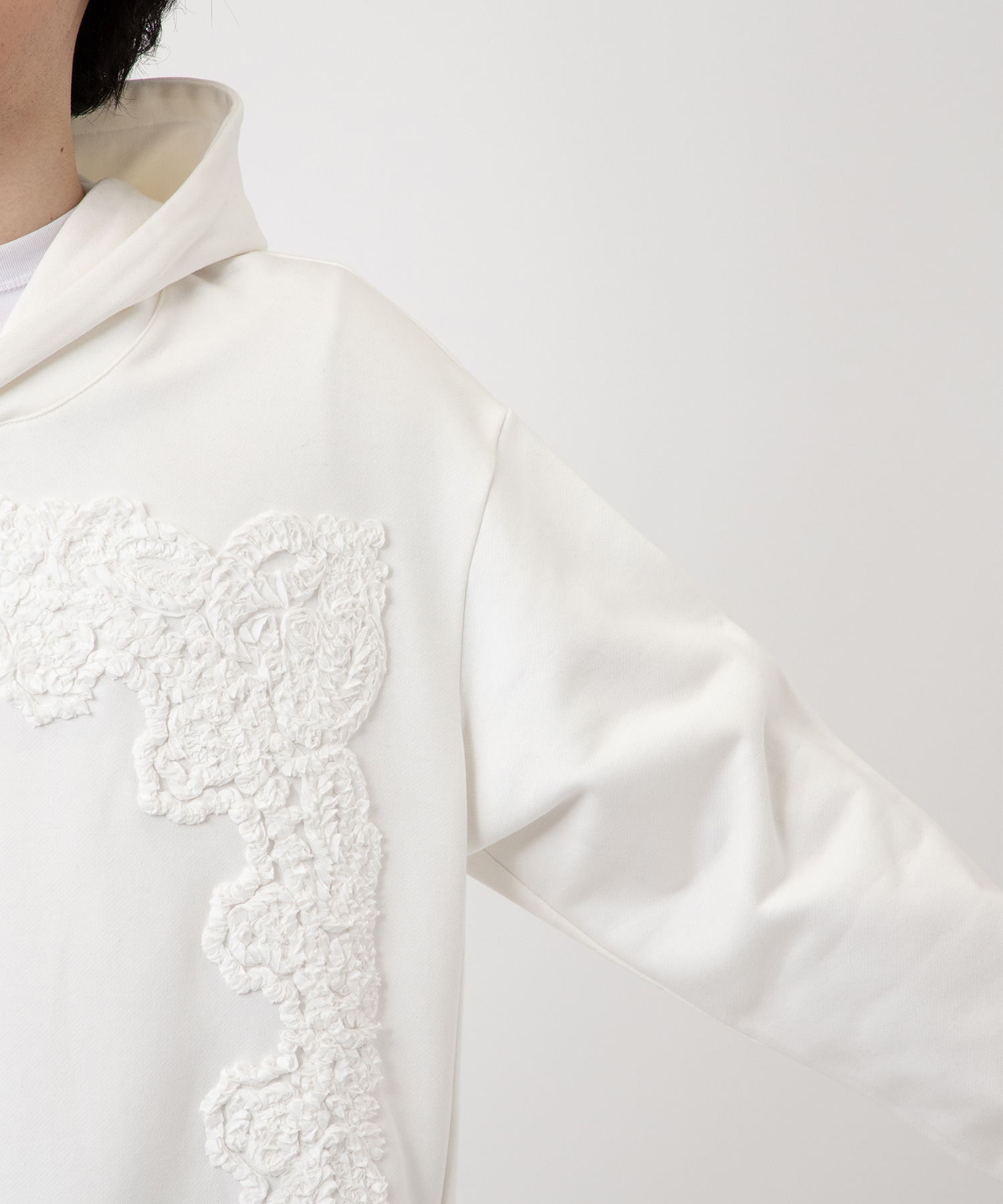BANDANA EMBROIDERY HOODIE TAAKK