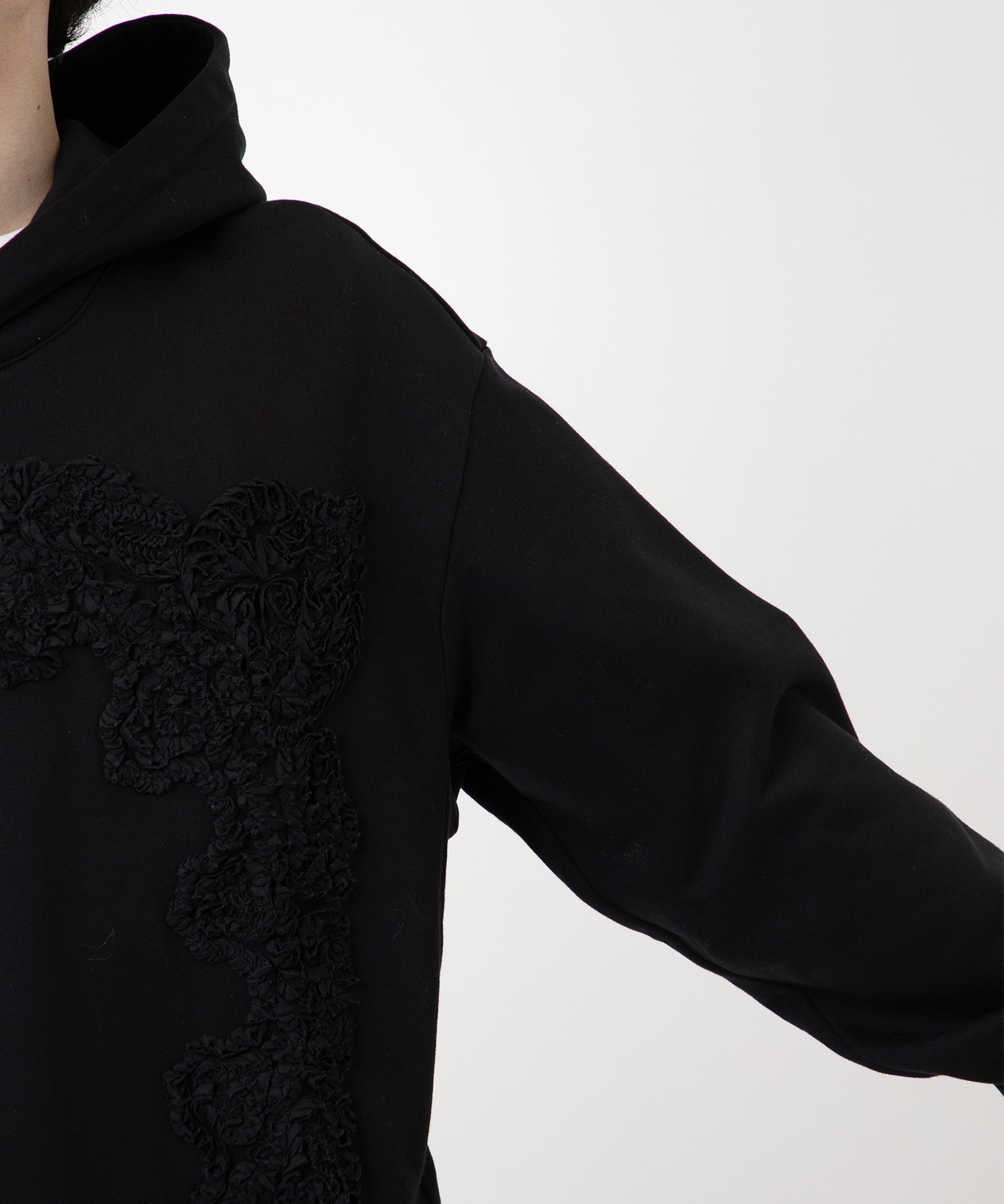 BANDANA EMBROIDERY HOODIE TAAKK