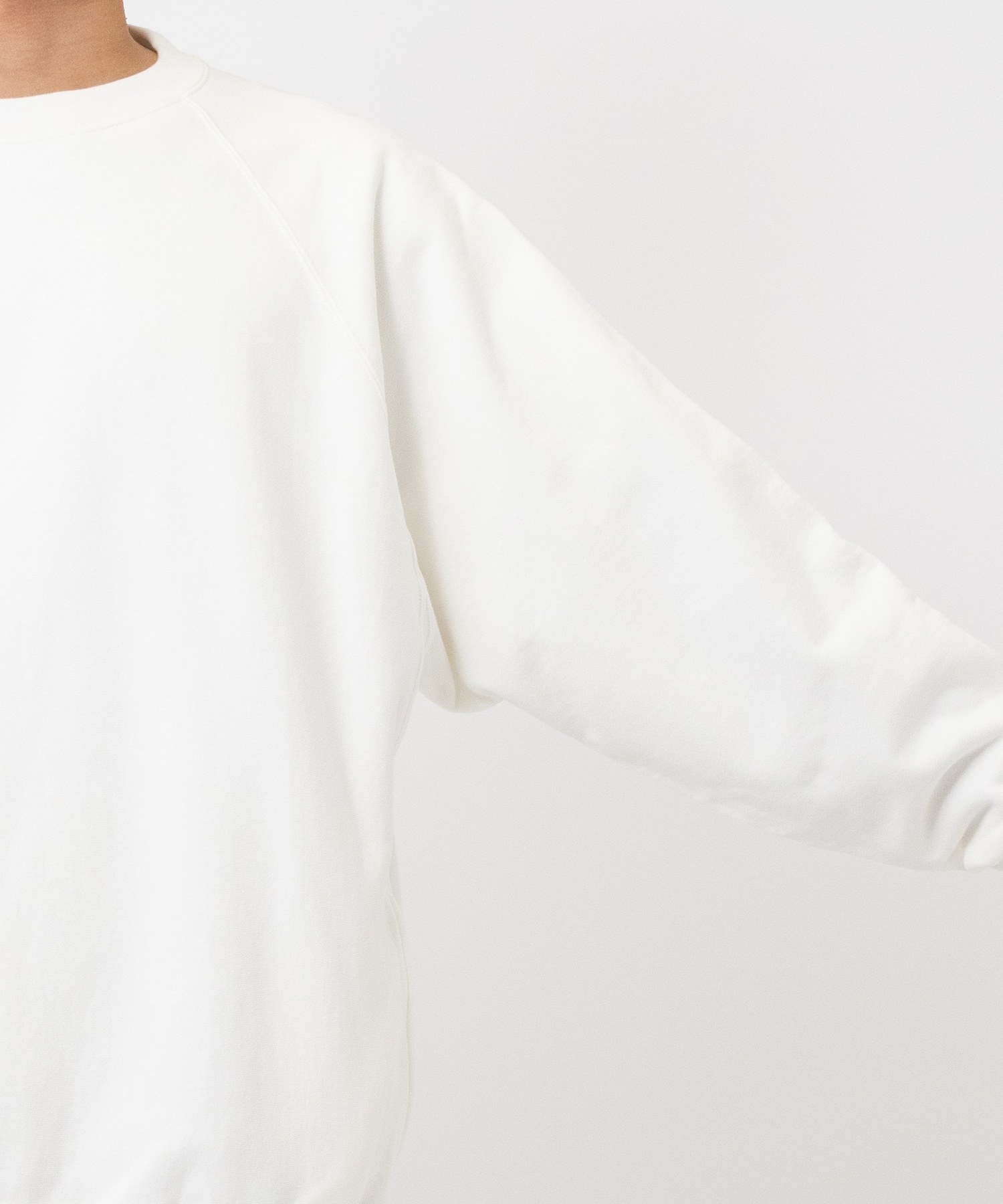 JUMBERCA CREW NECK BATONER