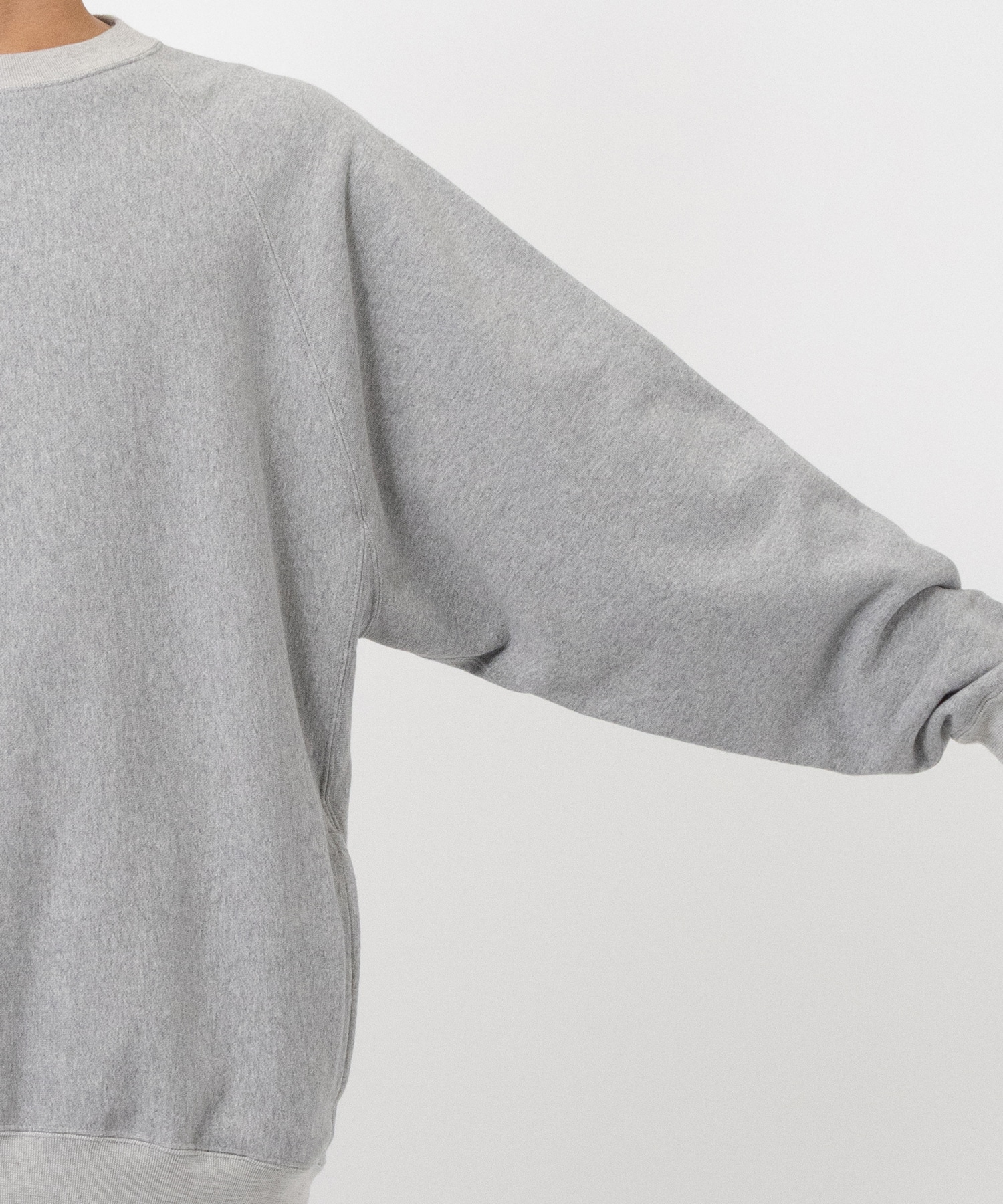 JUMBERCA CREW NECK BATONER