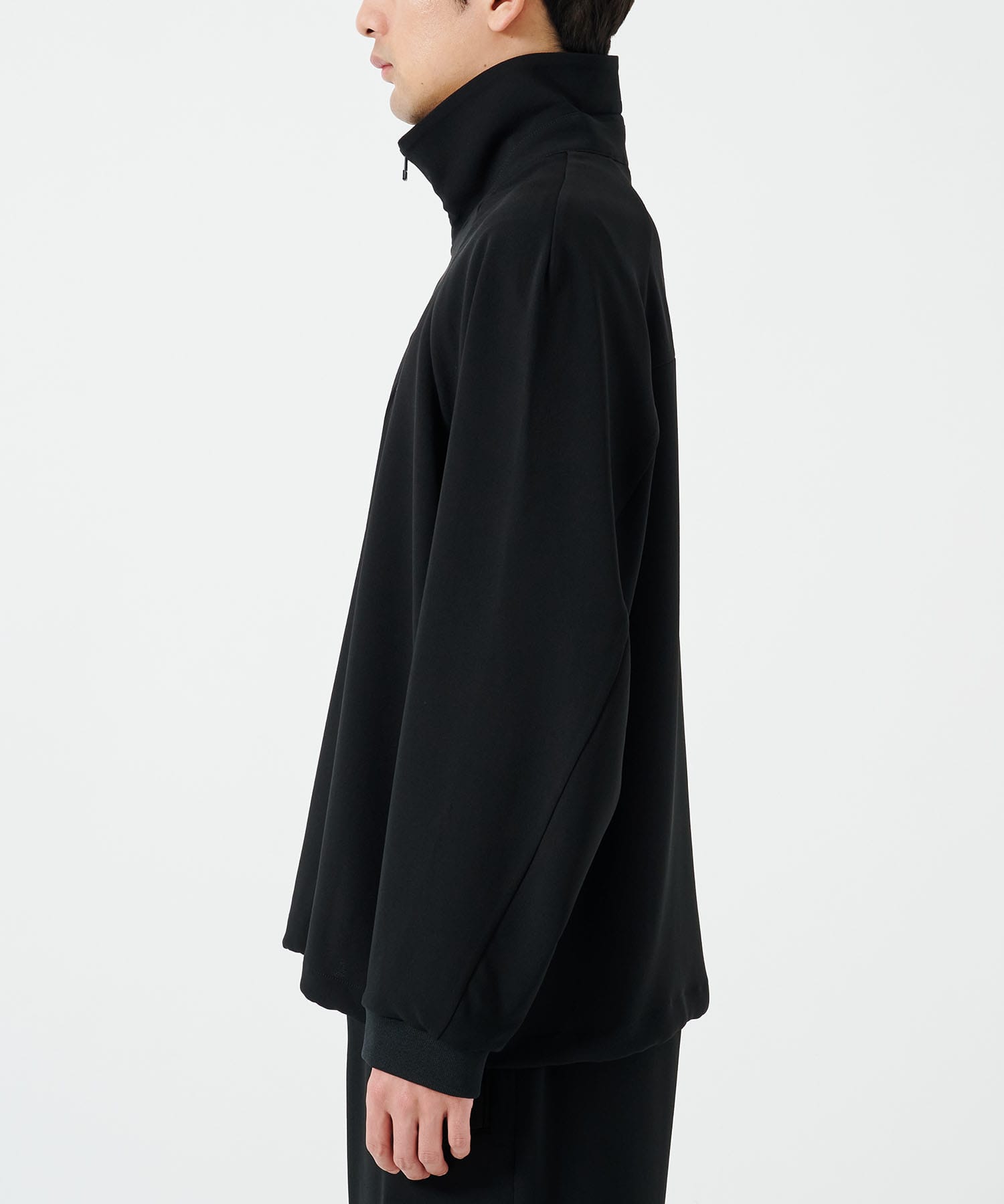ESSENTIAL HALF ZIP SWEAT SHIRTS STUDIOUS