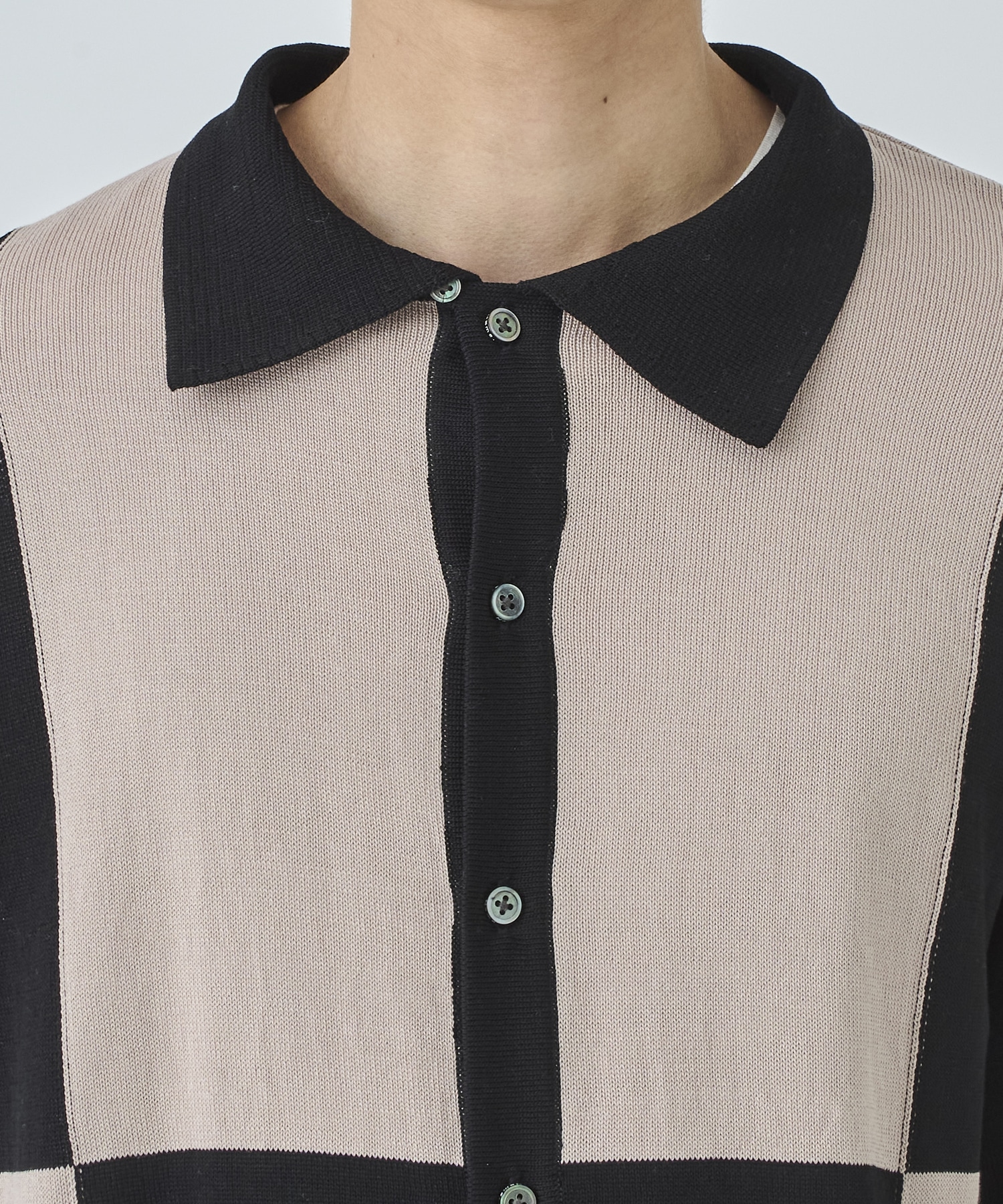 ALL BLUES BUTTON UP SWEATER Name.