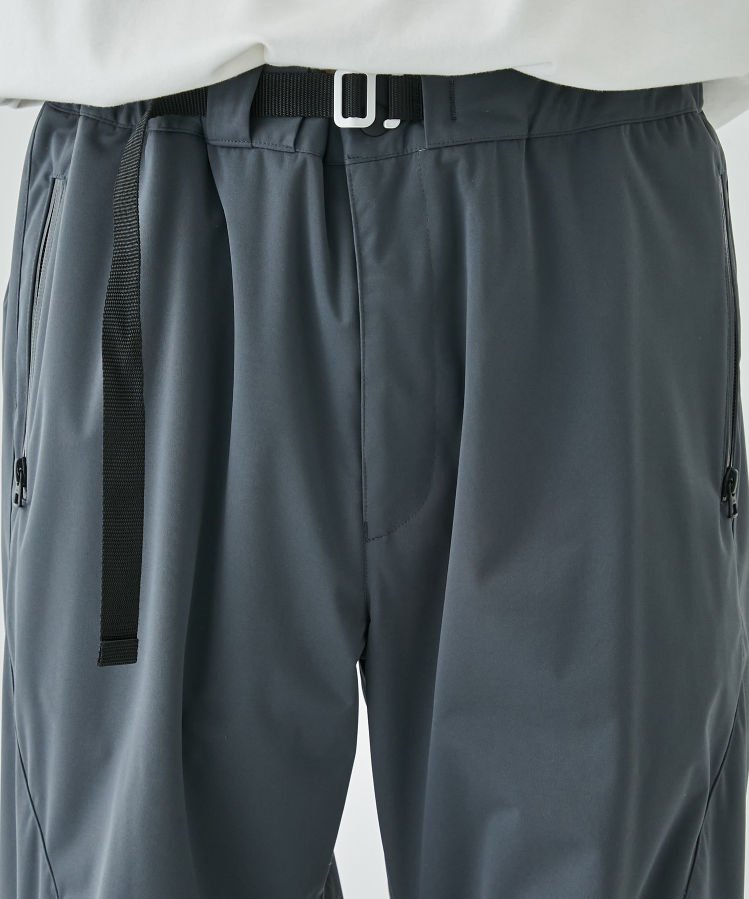SIDE ZIP PANTS OL