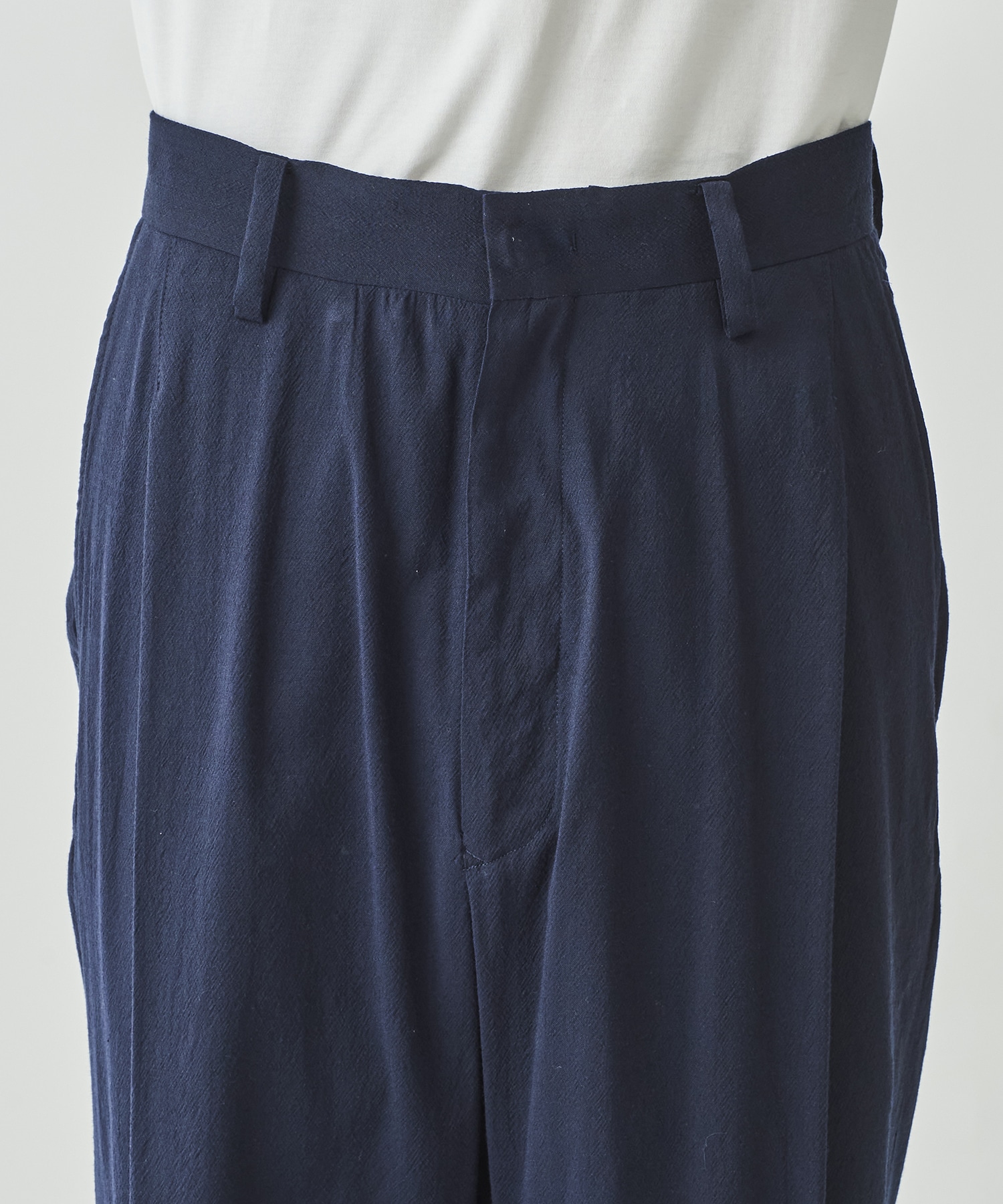 1 TUCK PANTS URU TOKYO