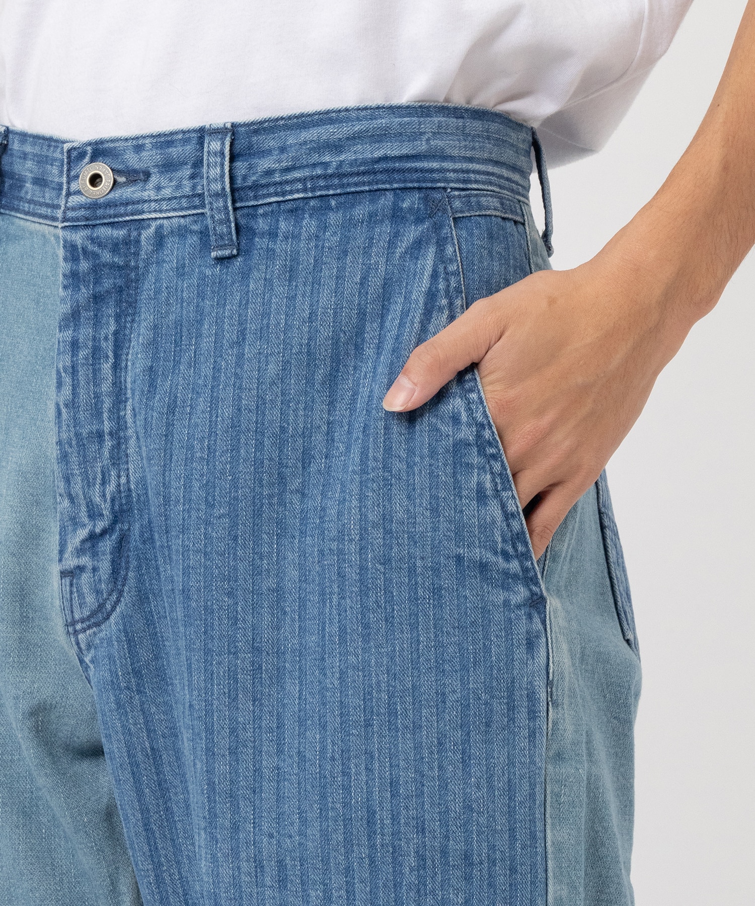 EX.PATCHWORK BORO DENIM FDMTL