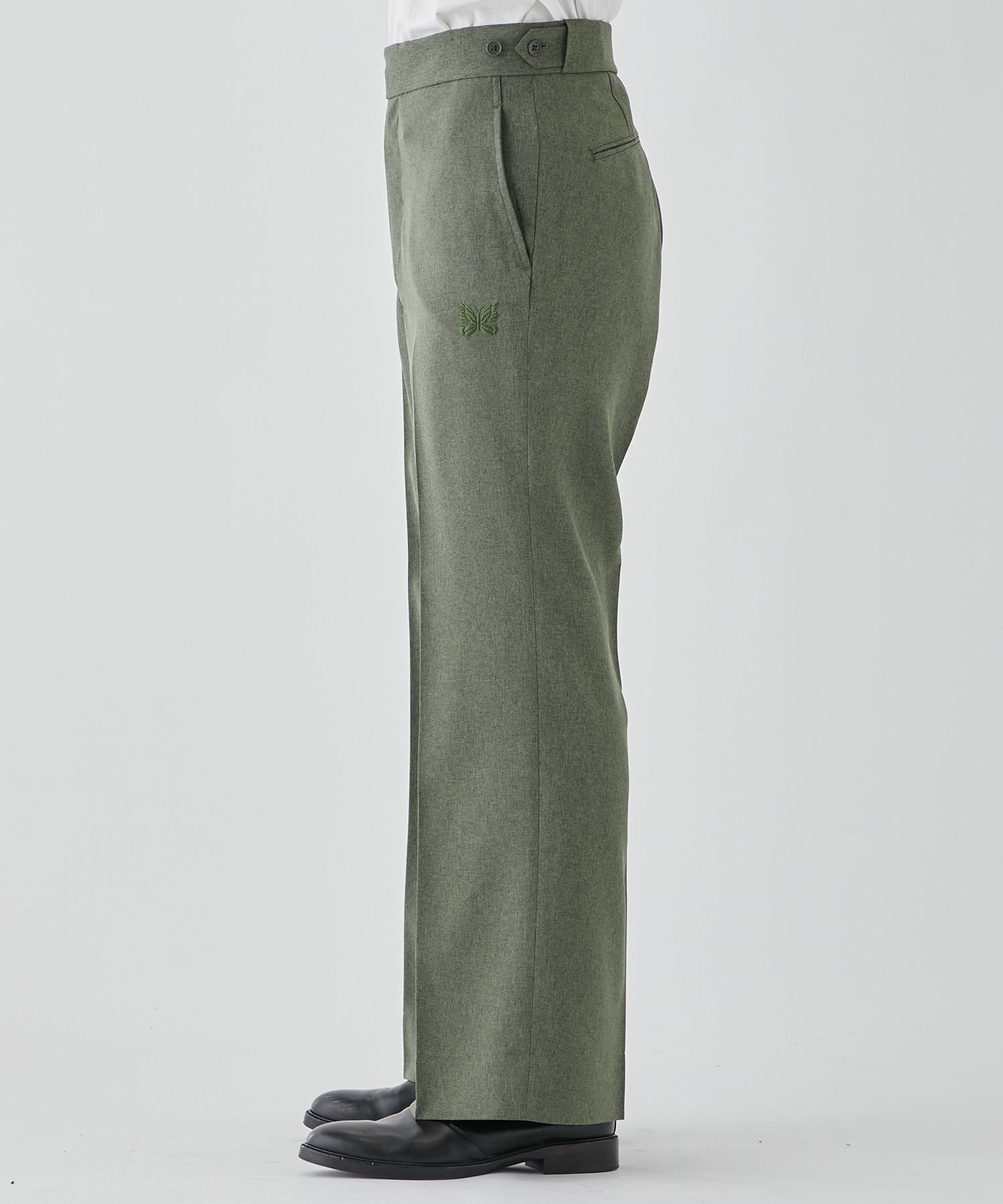 <別注>Side Tab Trousers NEEDLES