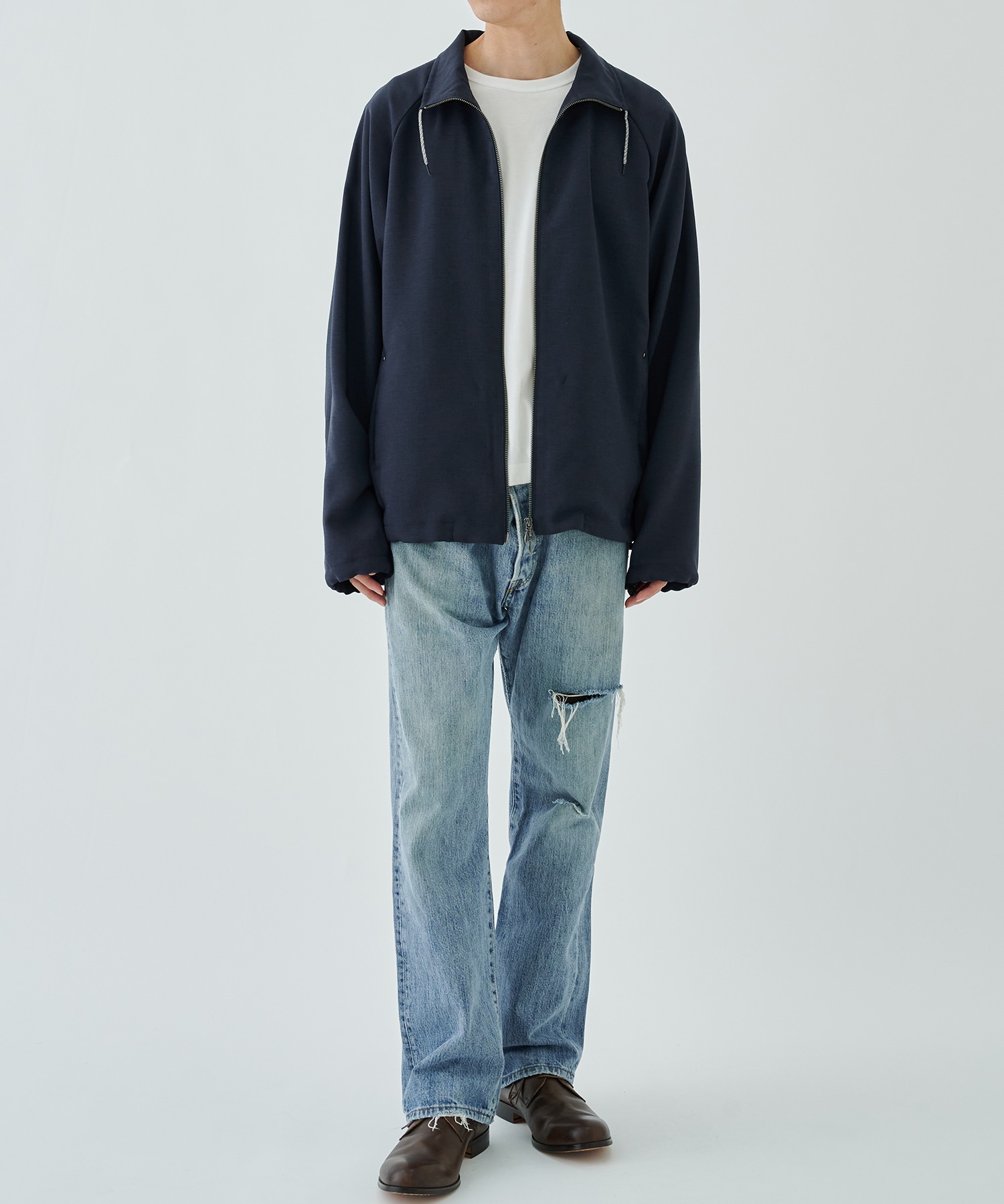 〈別注〉STAND NECK BLOUSON saby