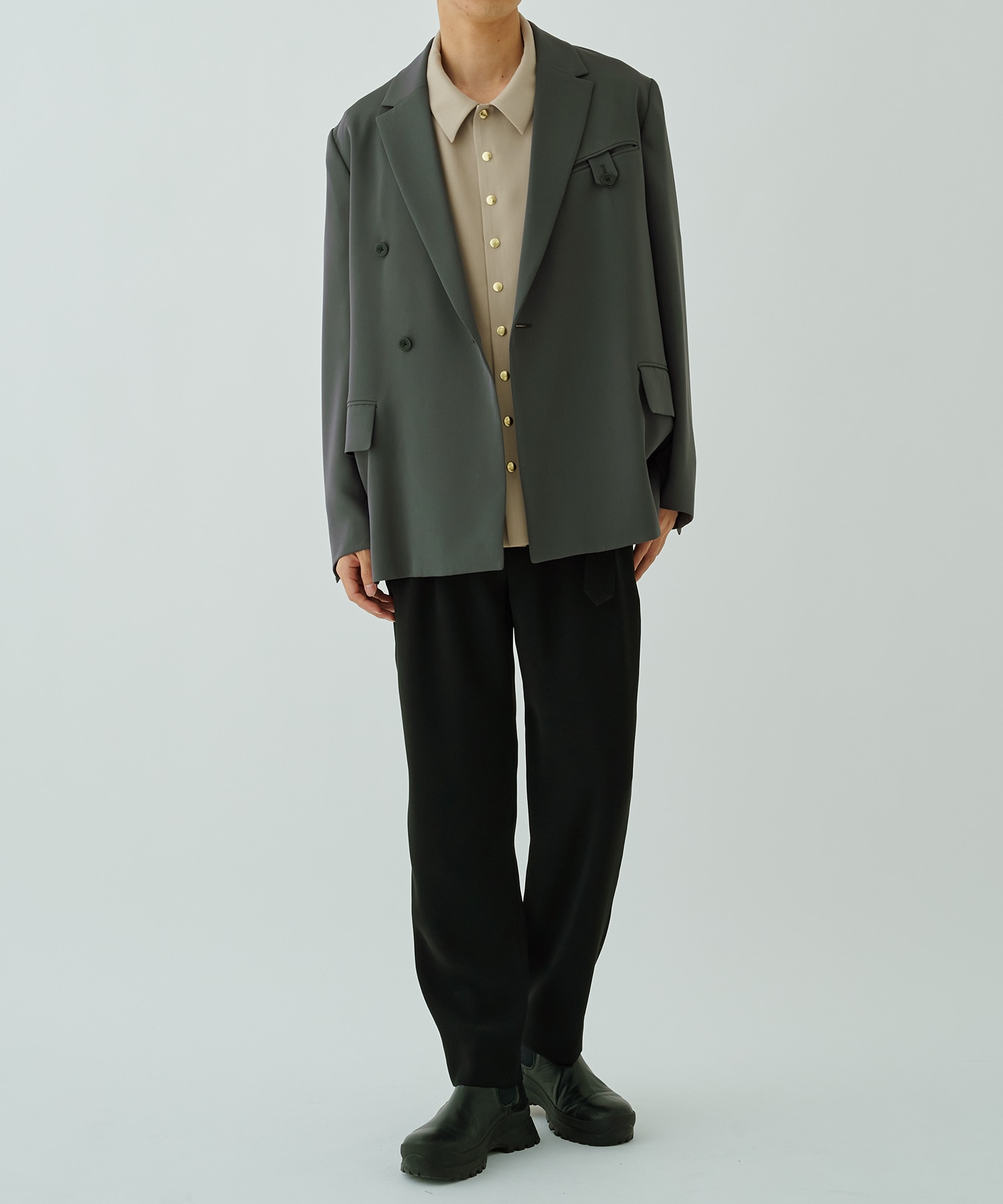 Double Cloth  Tailored Jacket CULLNI