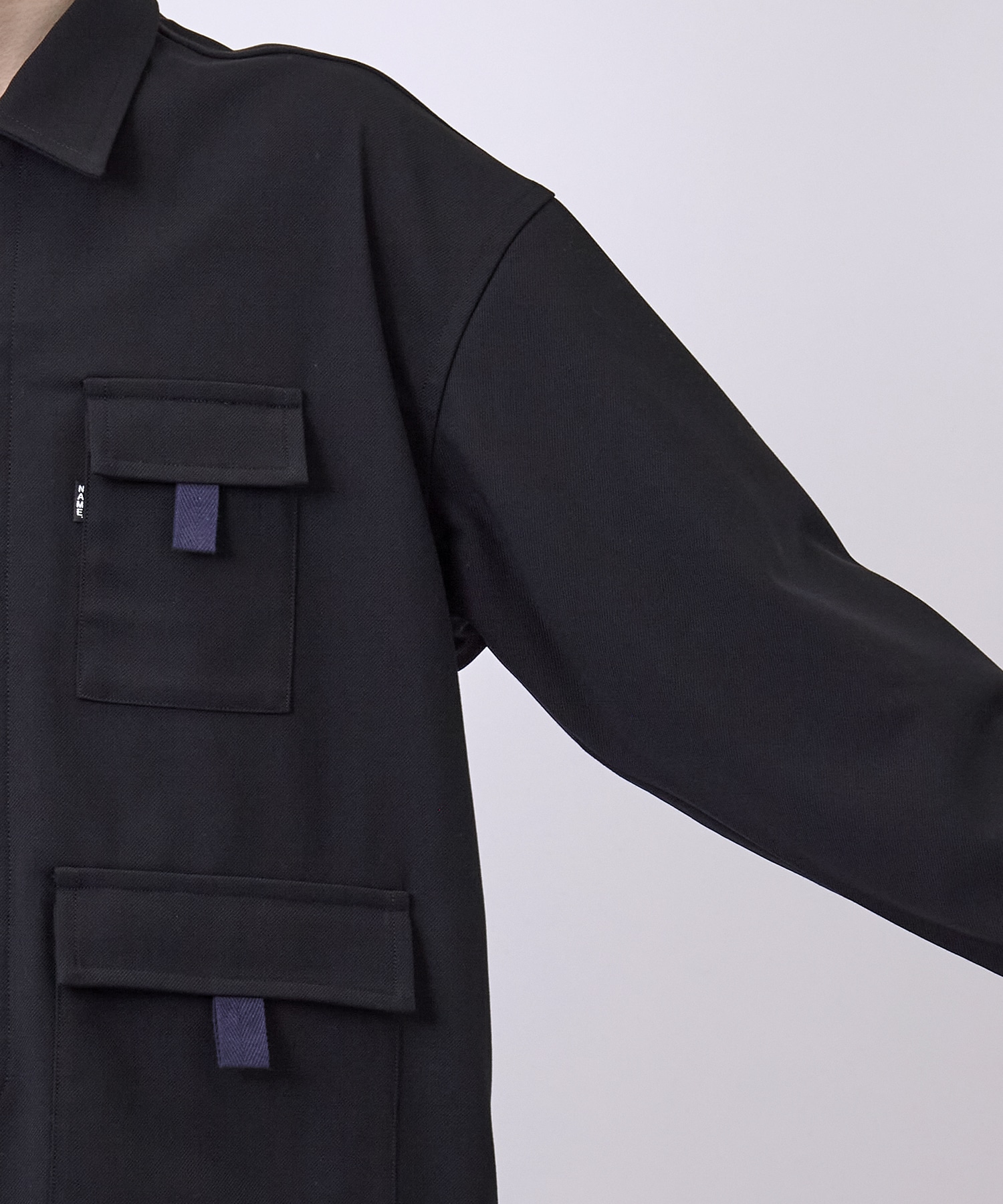 VINTAGE WOOL BDU SHIRT JACKET Name.