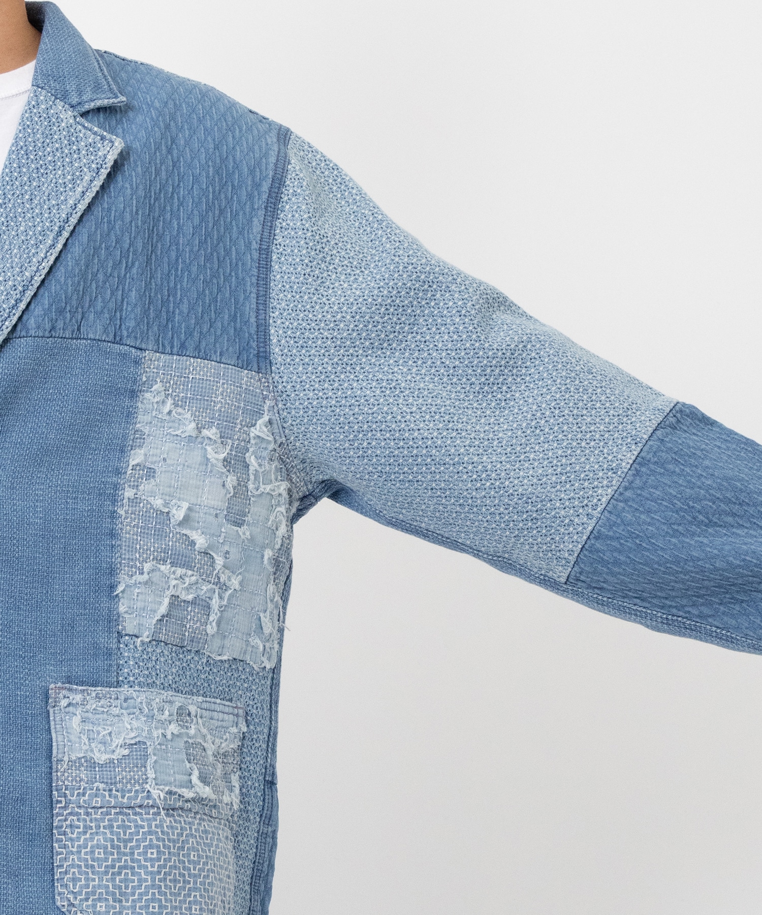 EX.PATCHWORK BORO Blazer FDMTL