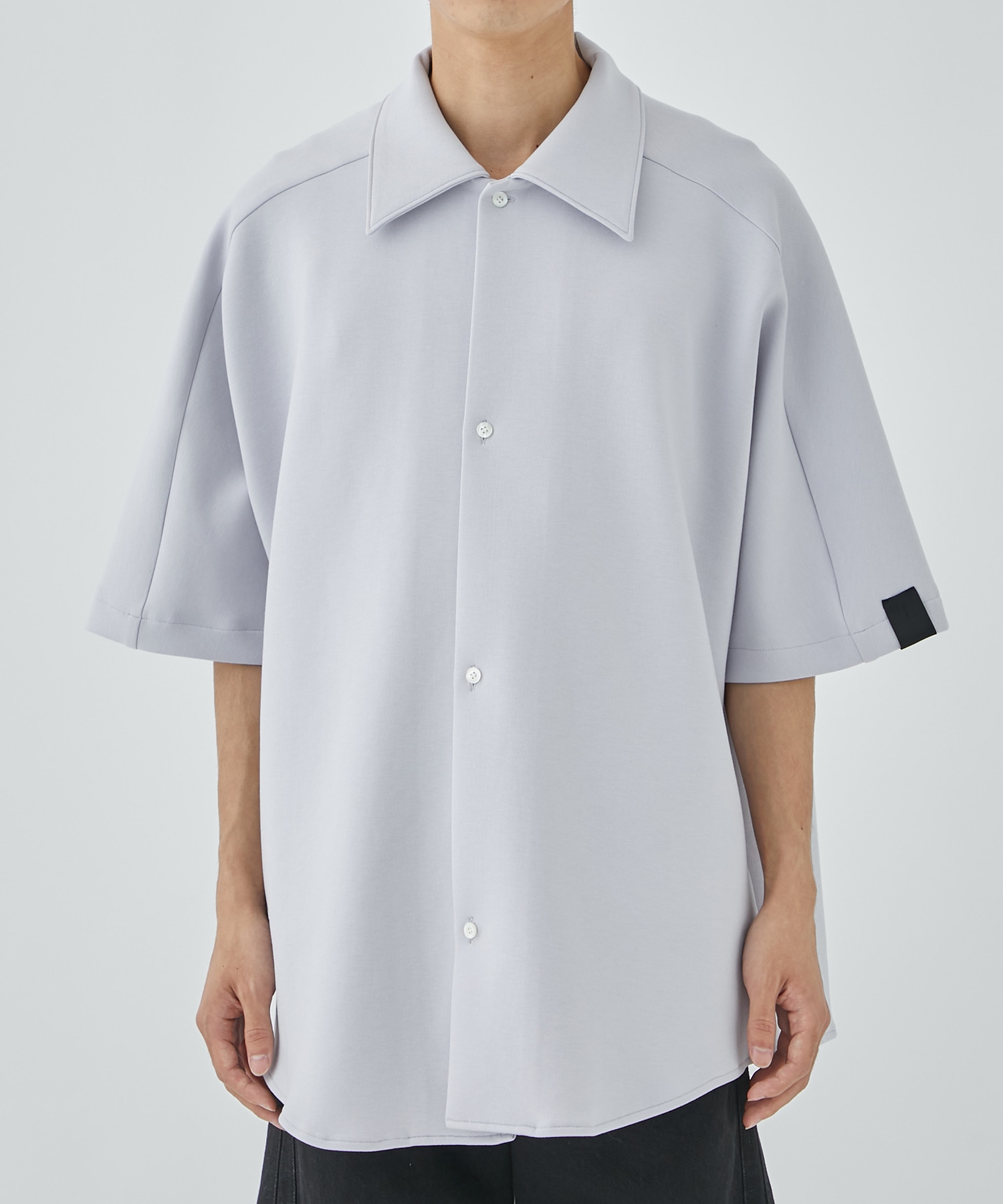 HALF SLEEVE BIG SHIRT N.HOOLYWOOD