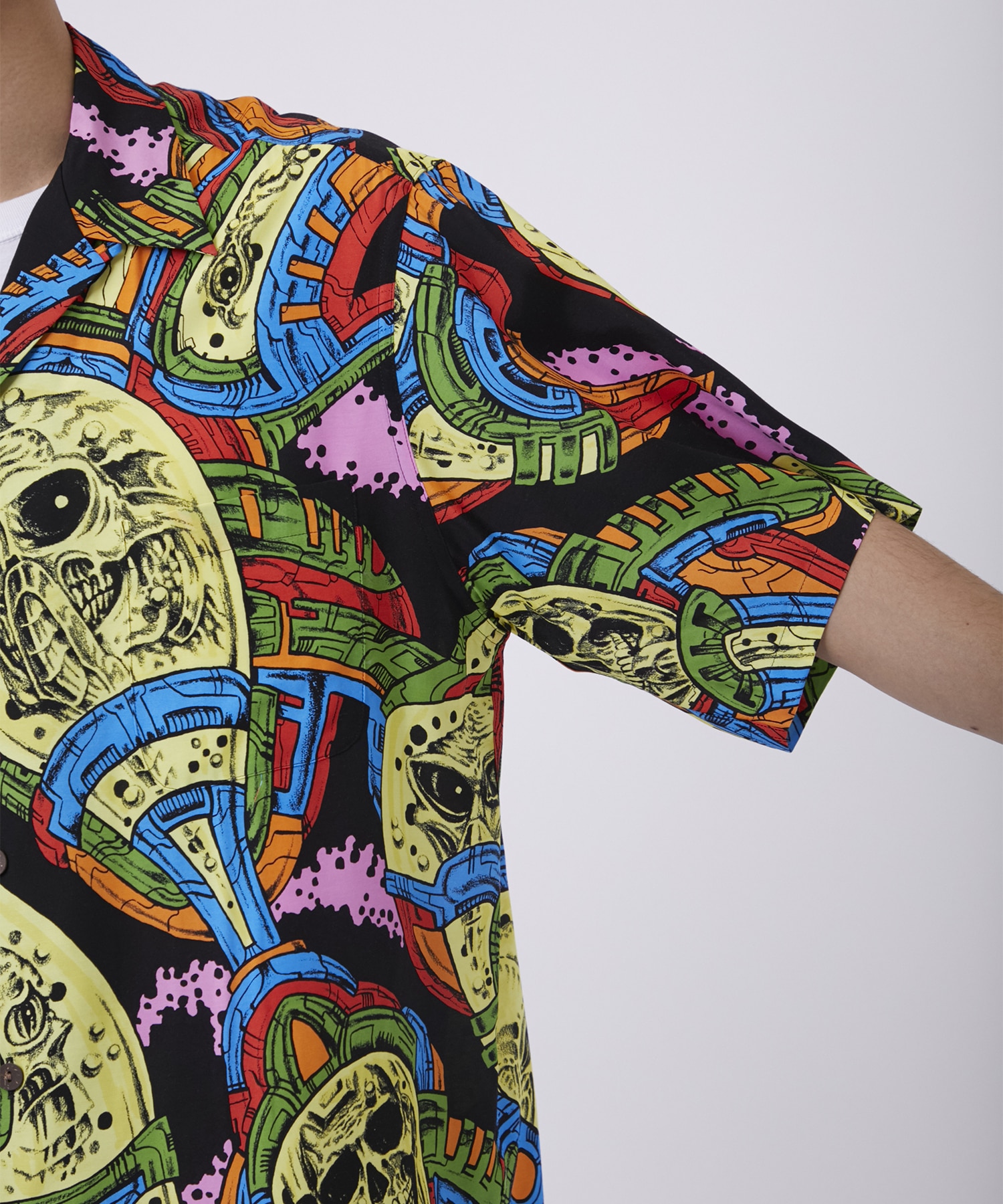 HAWAIIAN SHIRT S/S ( TYPE-5 ) WACKO MARIA