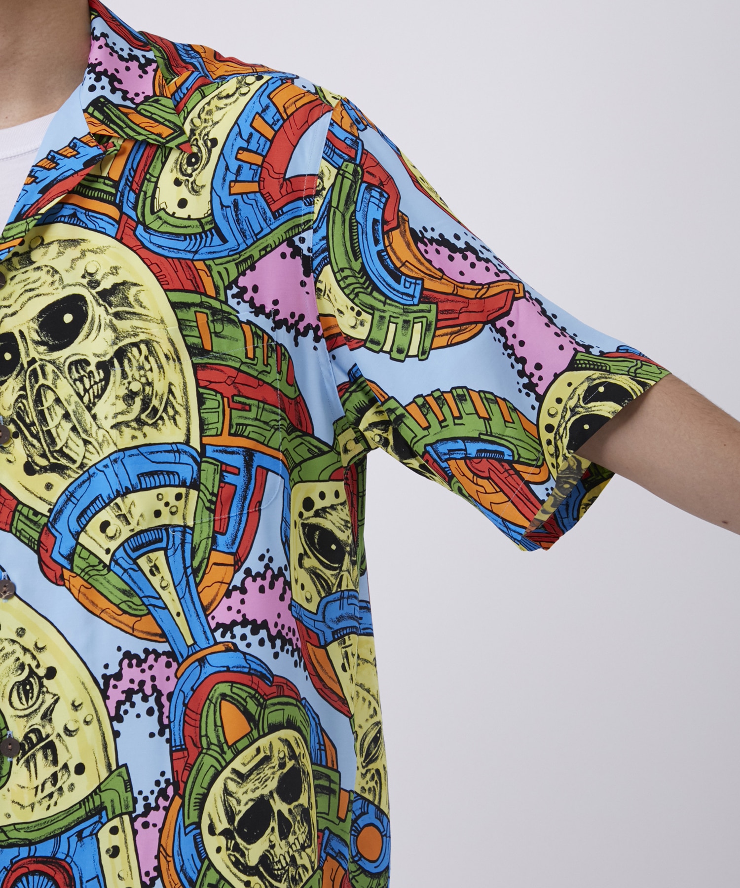 HAWAIIAN SHIRT S/S ( TYPE-5 ) WACKO MARIA