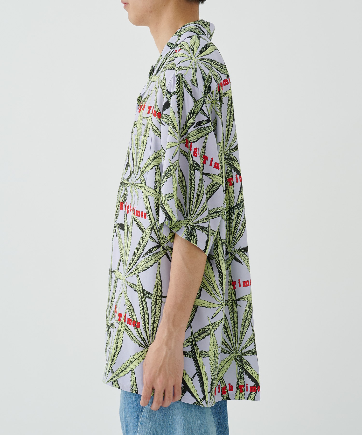 HIGHTIMES / S/S HAWAIIAN SHIRT ( TYPE-1 ) WACKO MARIA