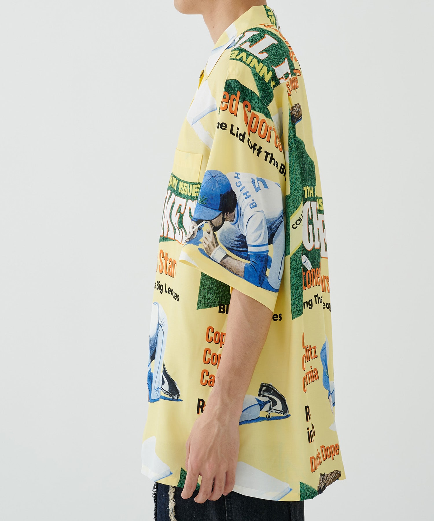 HIGHTIMES / S/S HAWAIIAN SHIRT ( TYPE-4 ) WACKO MARIA