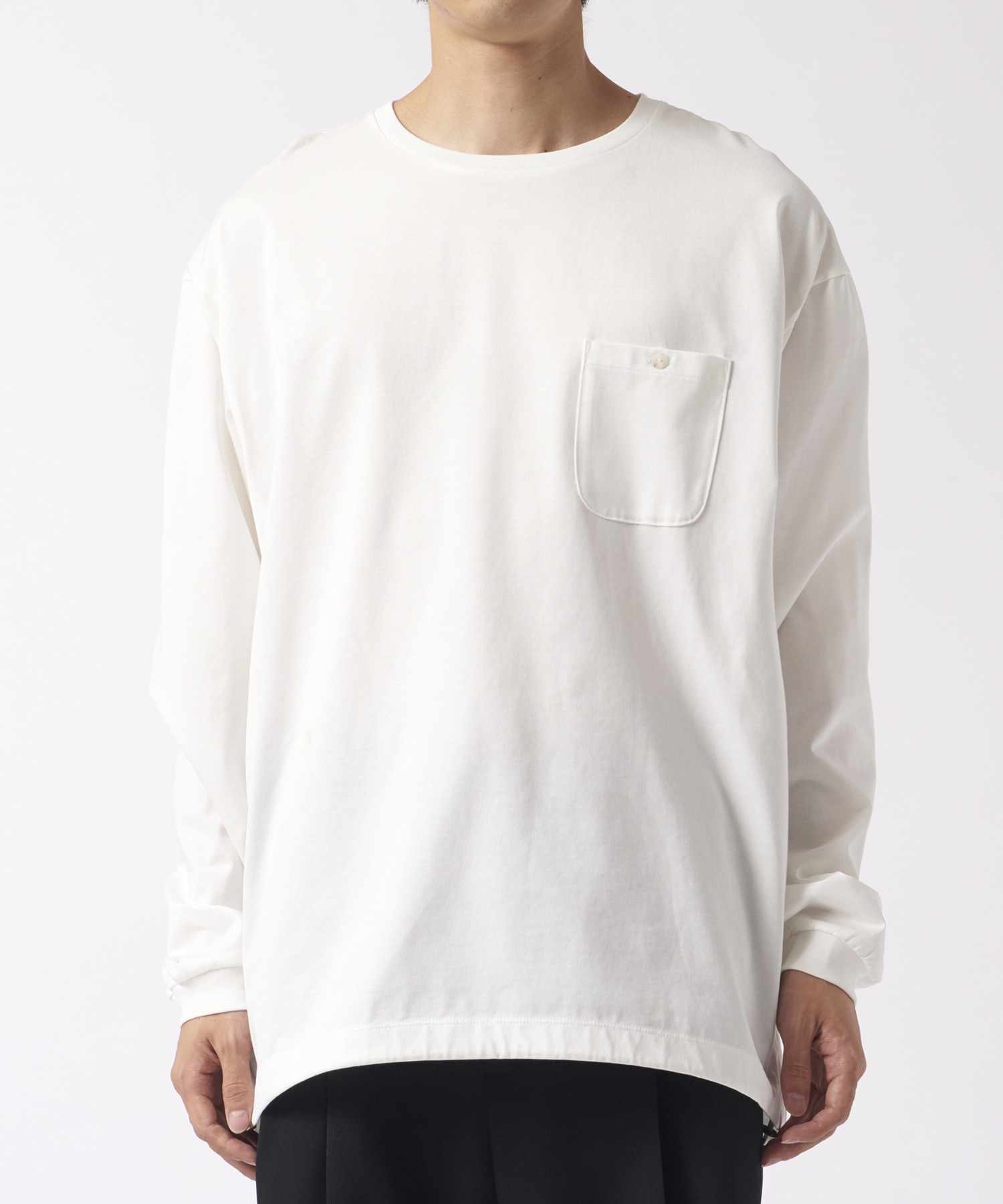 BEAUTYCOTTON CORD LONG TSHIRTS STUDIOUS