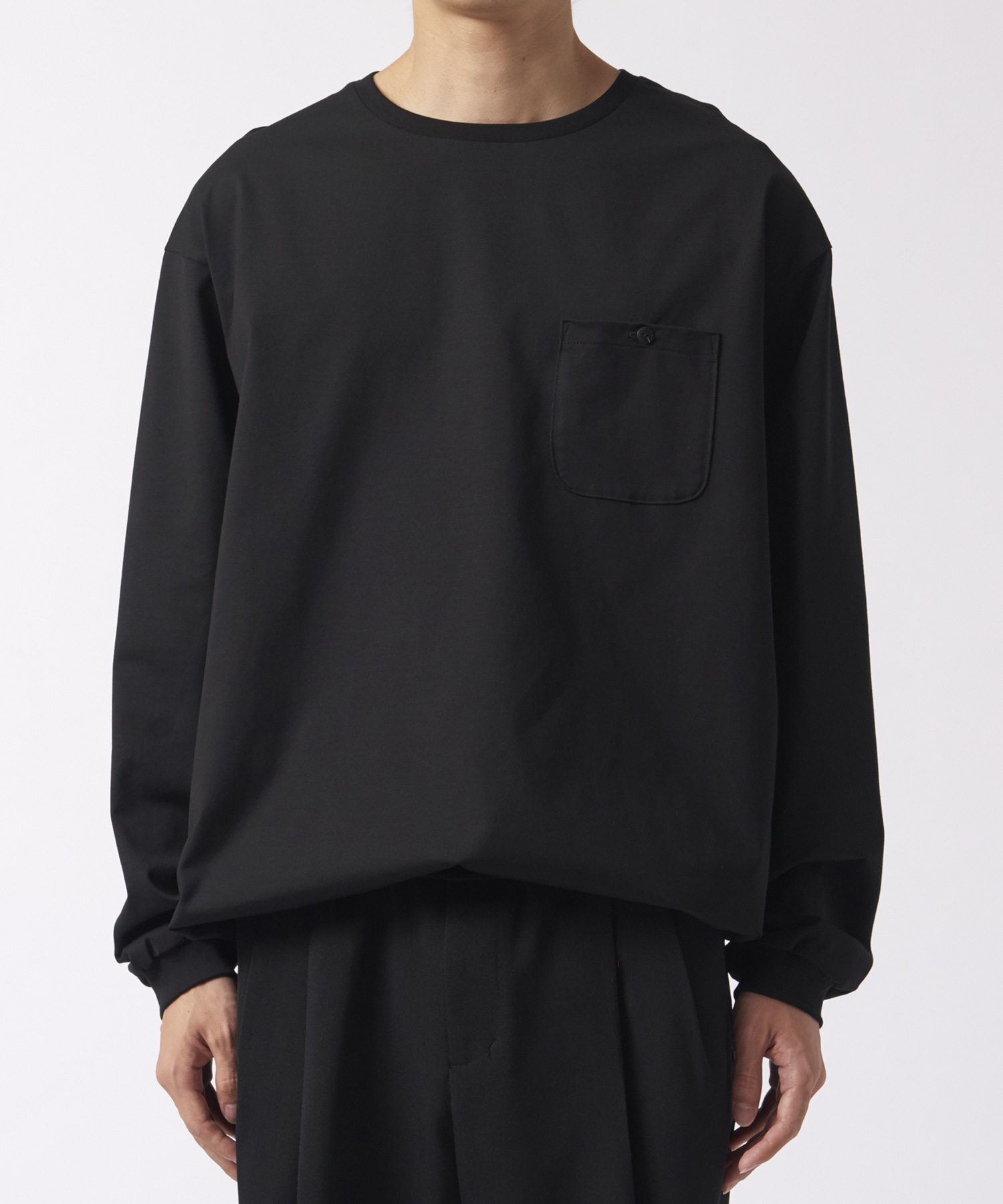 BEAUTYCOTTON CORD LONG TSHIRTS STUDIOUS