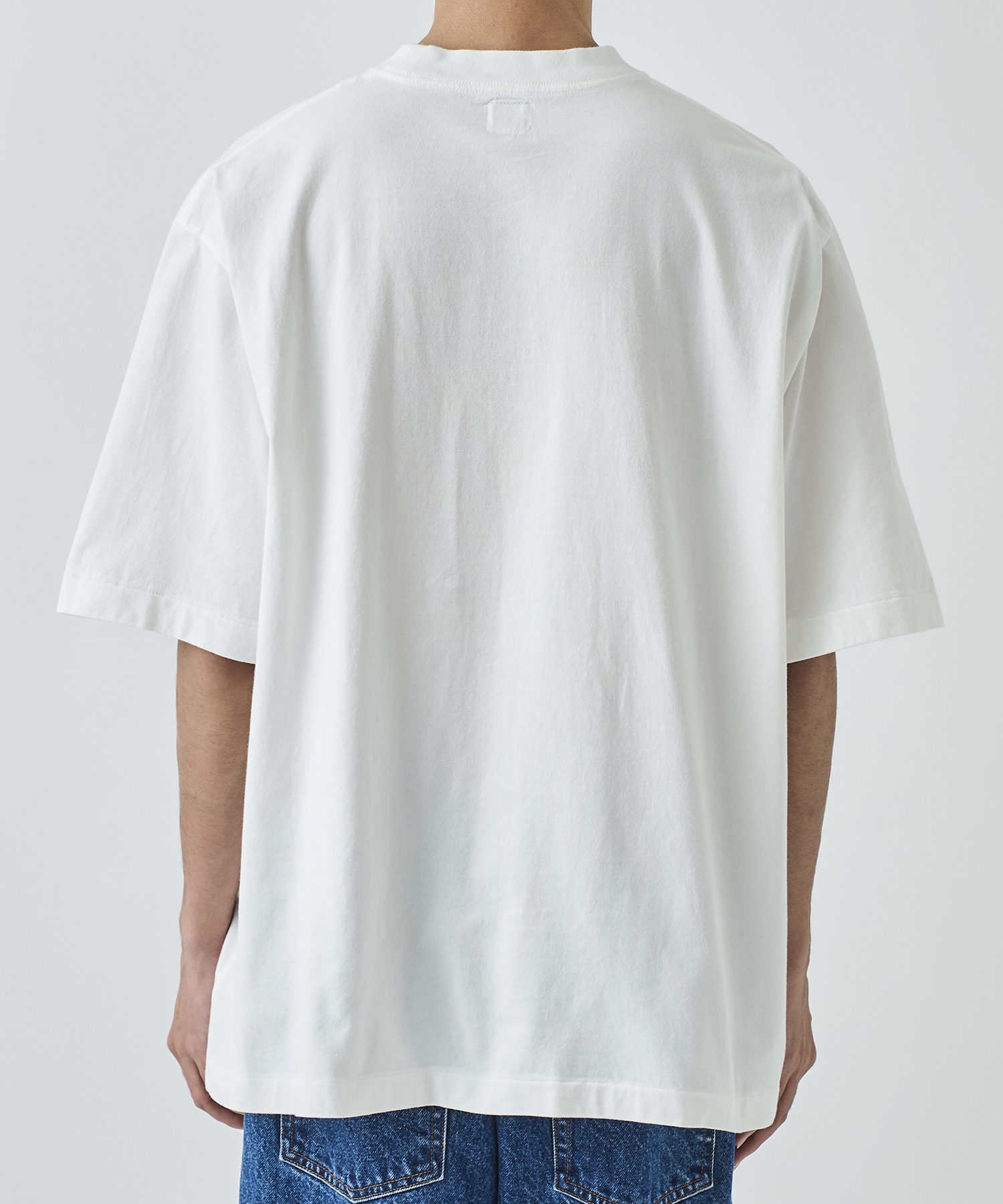 Sunburst Print Tee WIDE blurhms