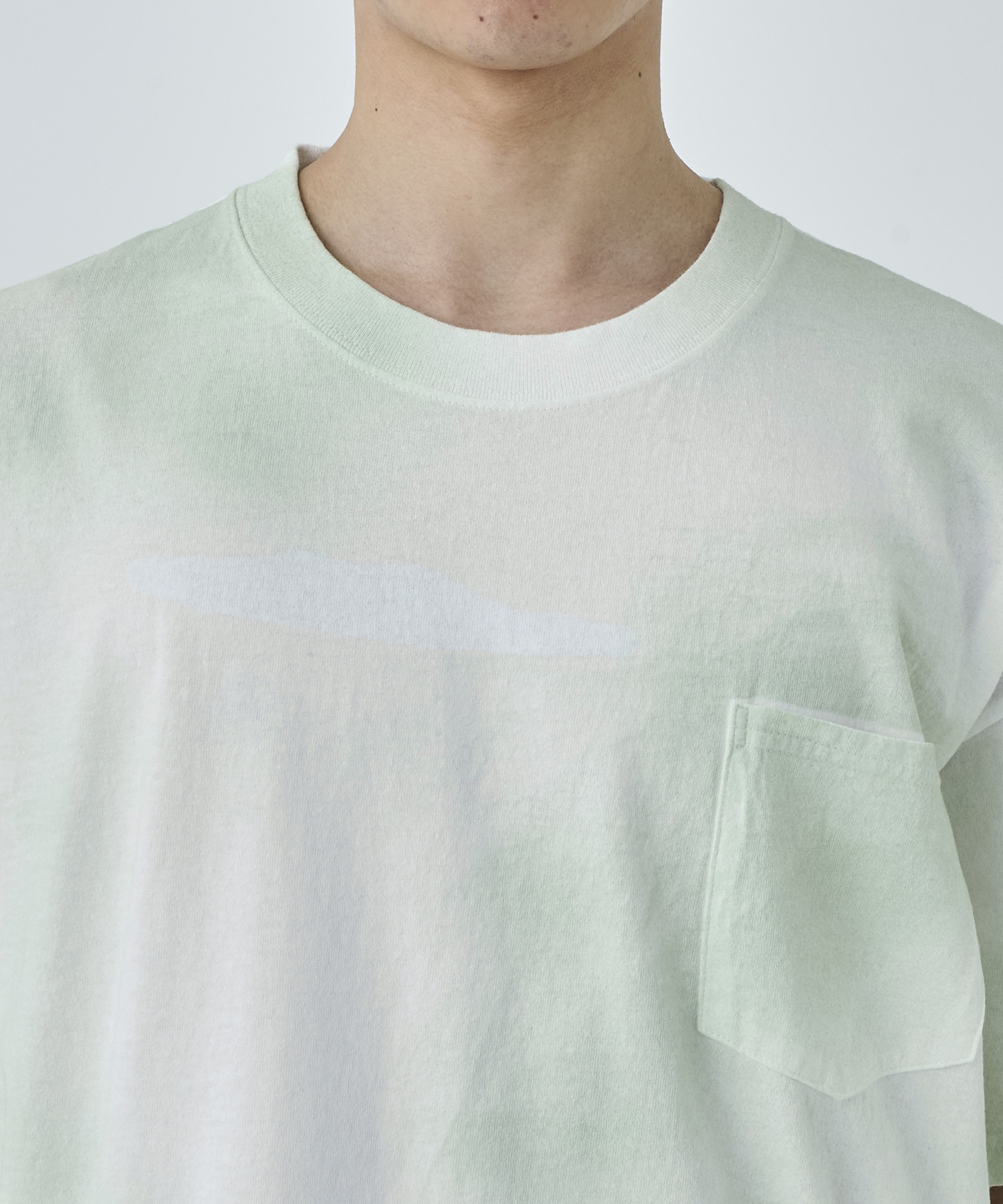 Sprayed T Shirt soe