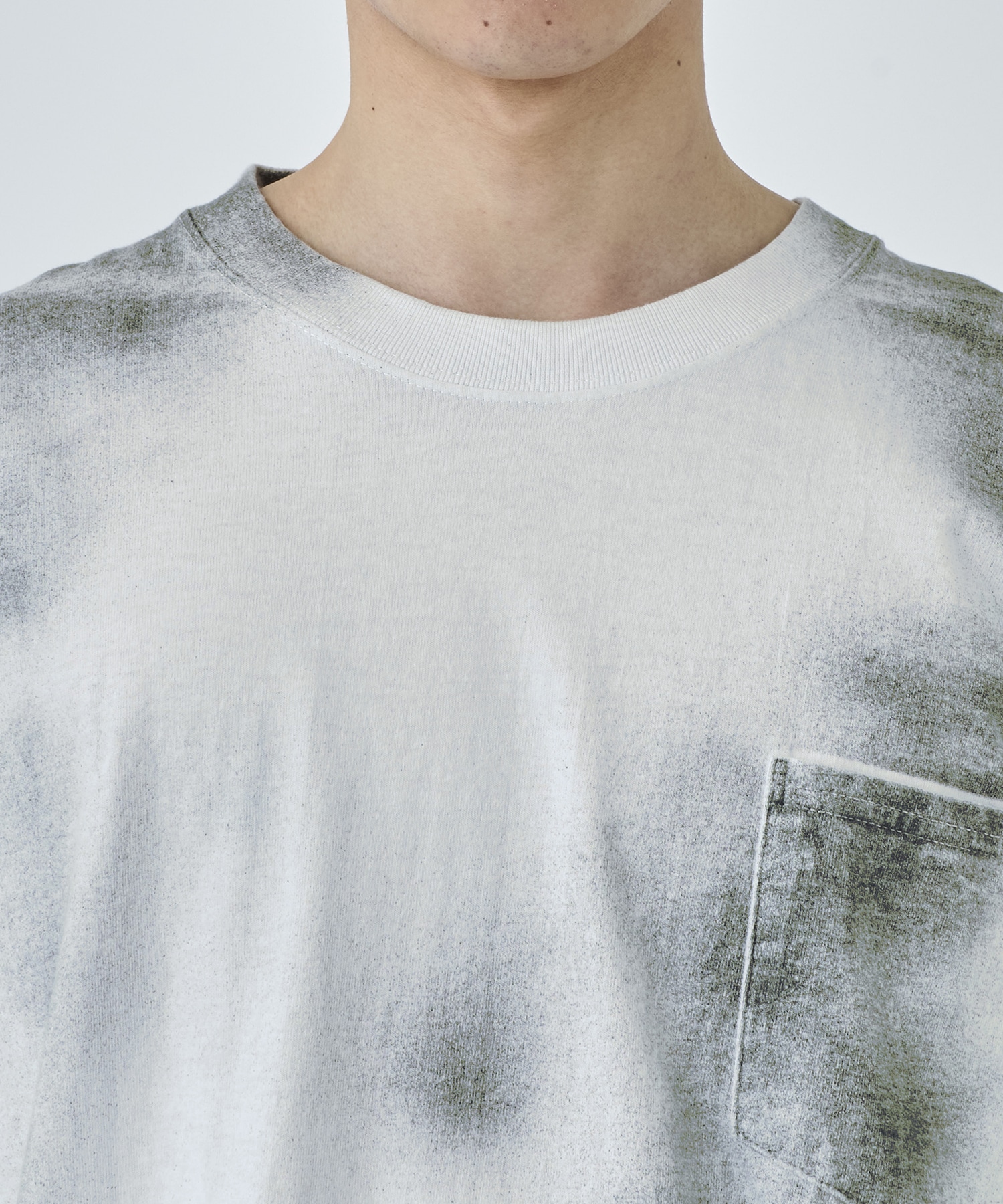 Sprayed T Shirt soe
