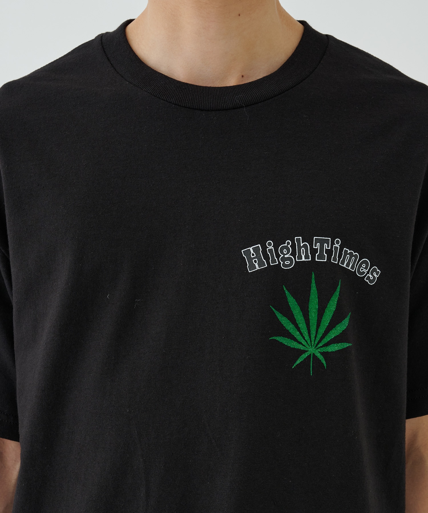 HIGHTIMES / CREW NECK T-SHIRT ( TYPE-2 ) WACKO MARIA