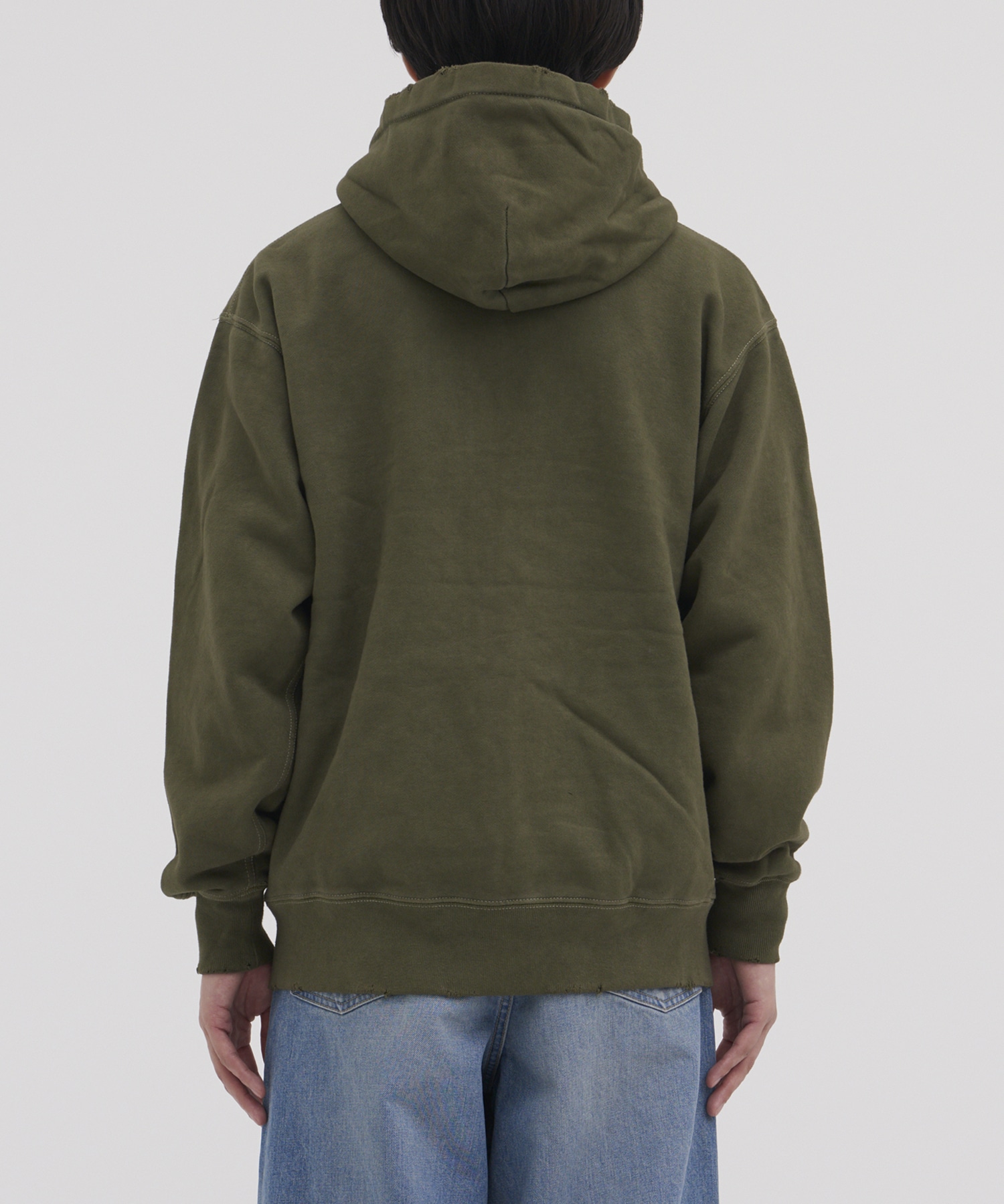 〈別注〉PIGMENT J LOGO ZIP UP HOODIE JieDa
